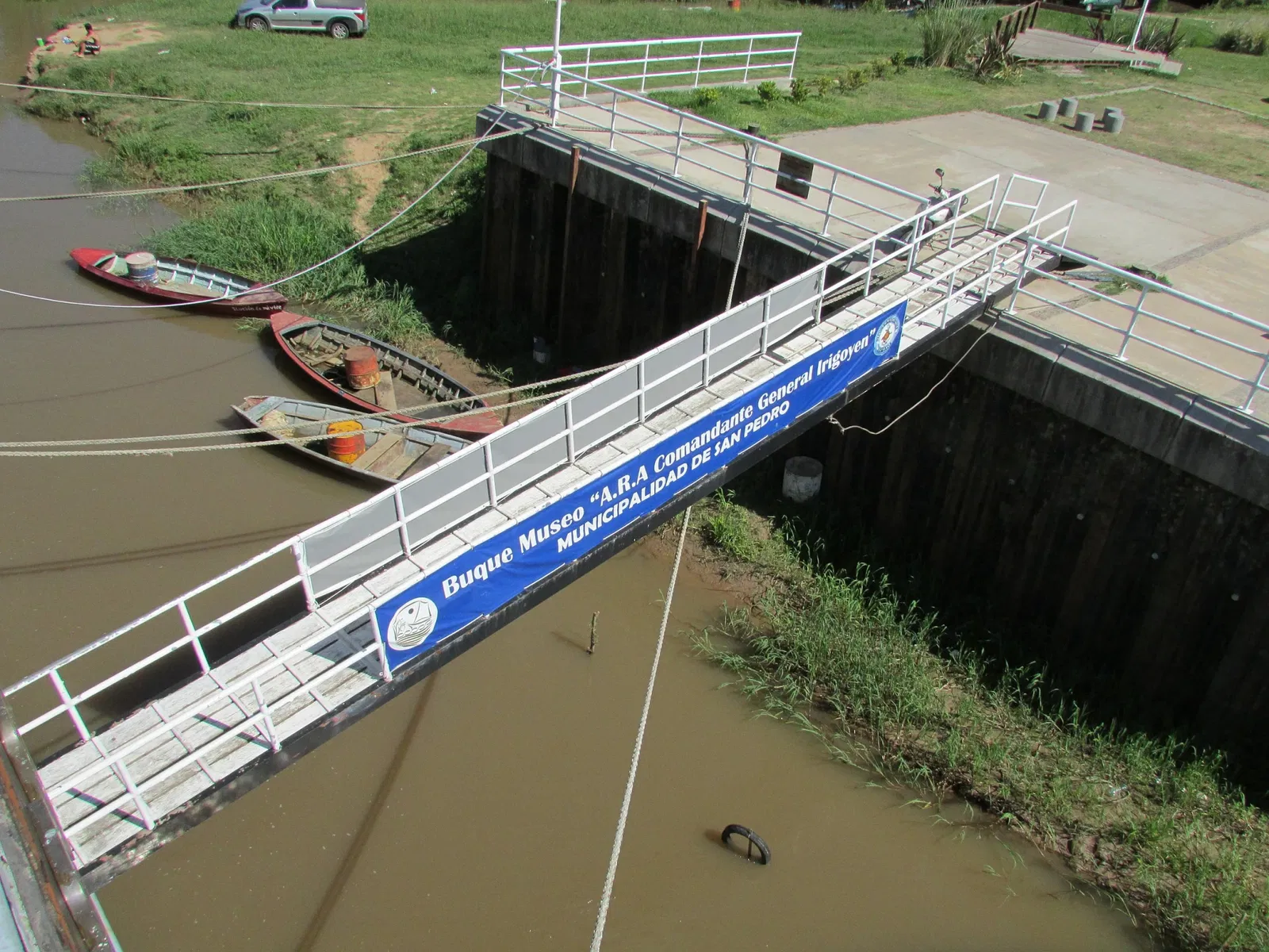 Buque Museo Irigoyen