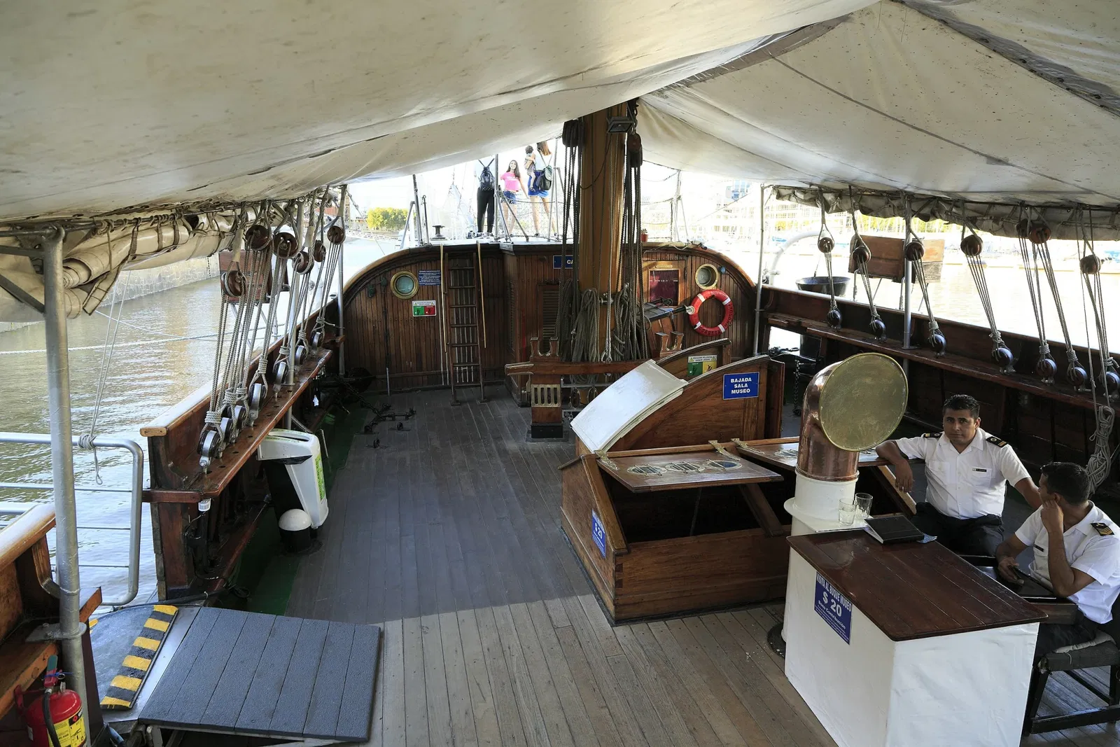 Buque Museo Corbeta A.R.A. Uruguay