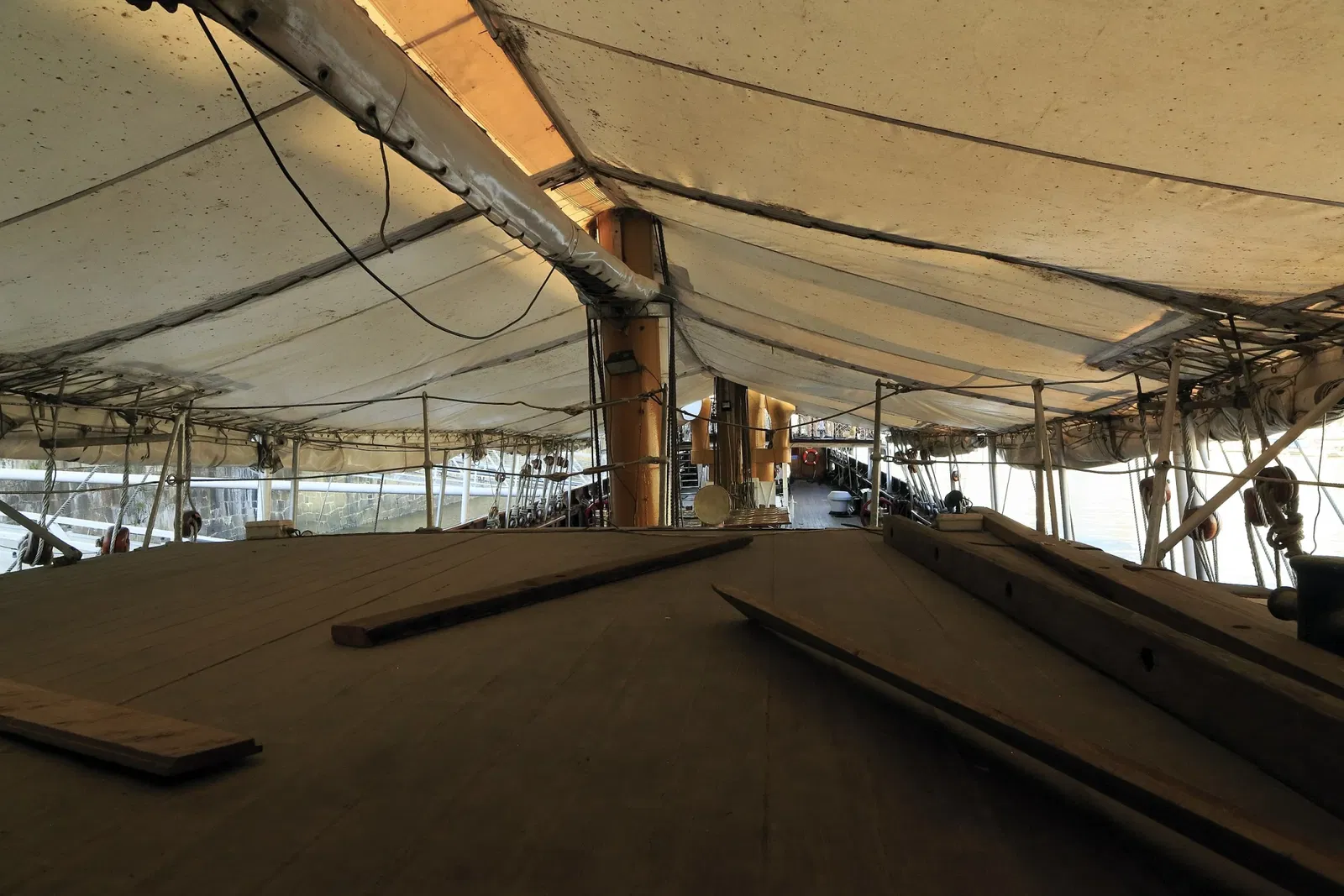 Buque Museo Corbeta A.R.A. Uruguay