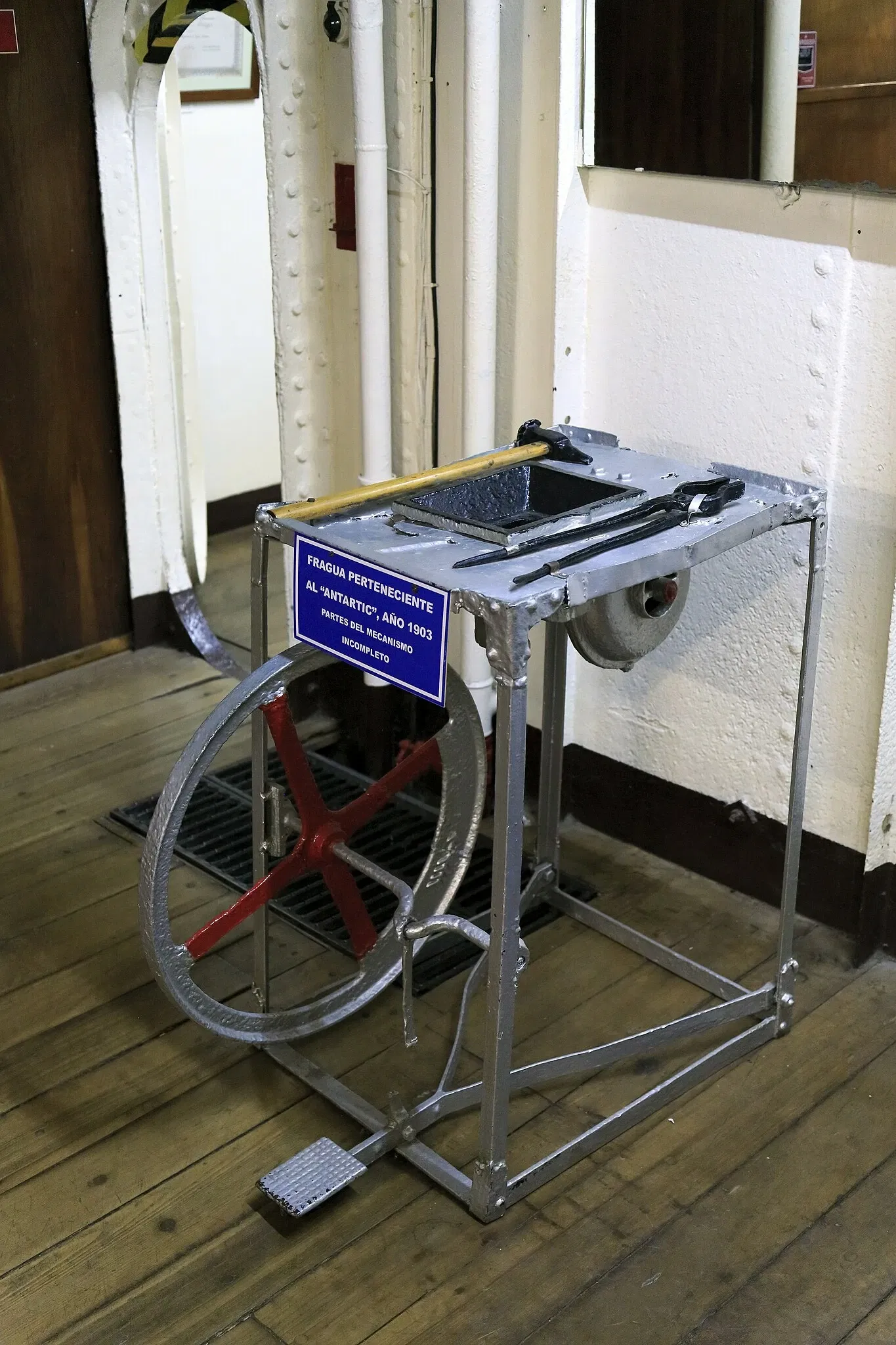 Buque Museo Corbeta A.R.A. Uruguay