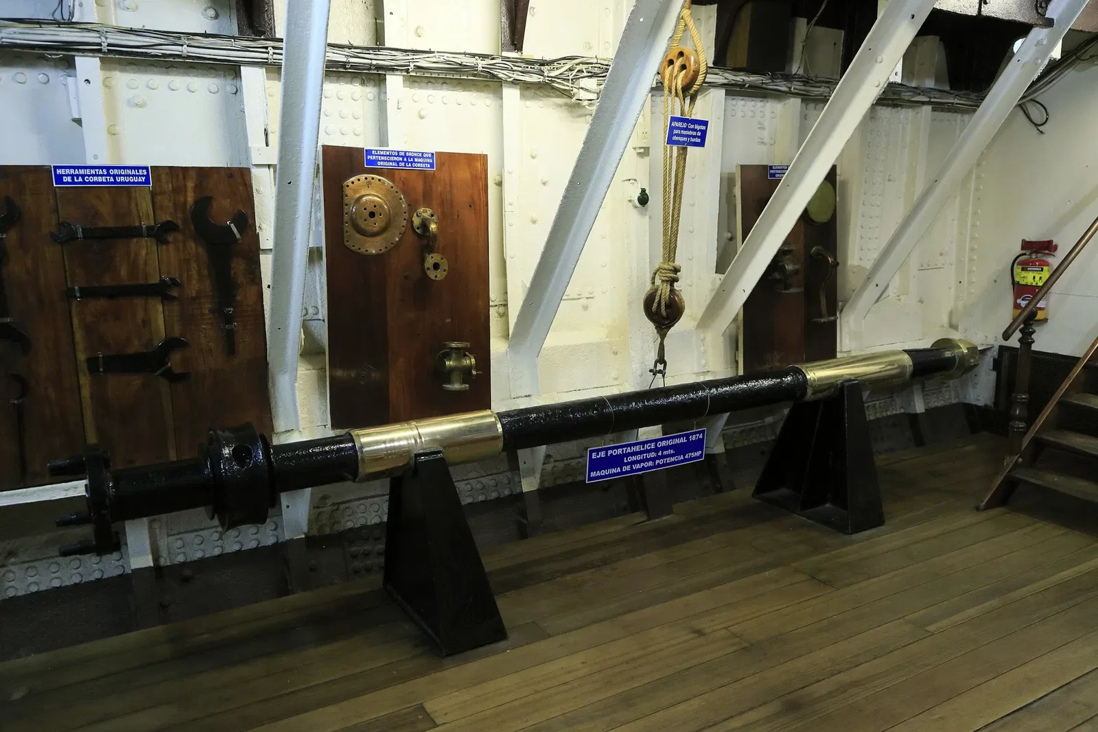 Buque Museo Corbeta A.R.A. Uruguay