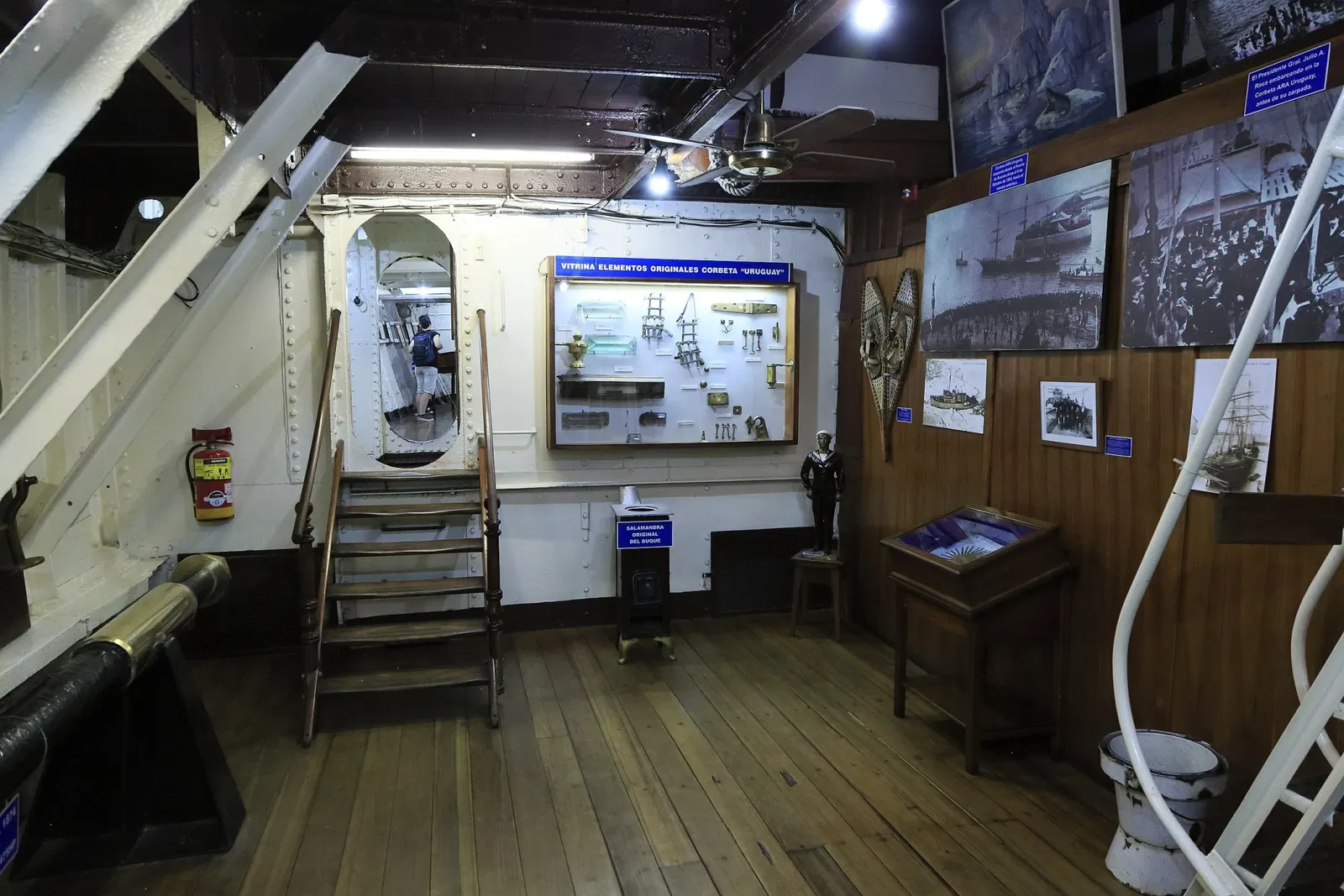 Buque Museo Corbeta A.R.A. Uruguay