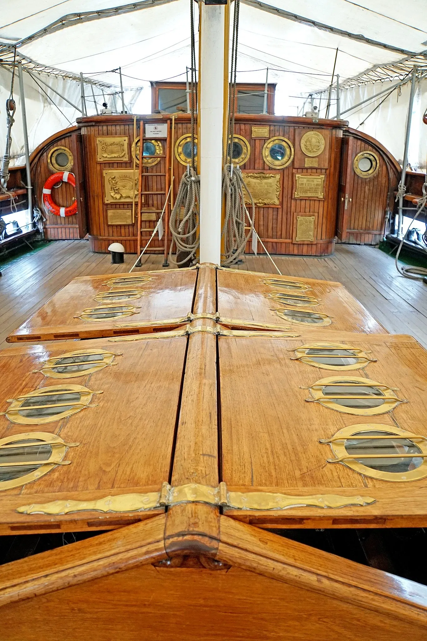 Buque Museo Corbeta A.R.A. Uruguay