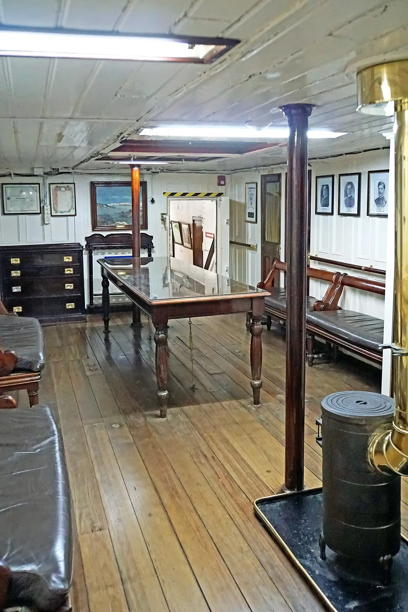 Buque Museo Corbeta A.R.A. Uruguay