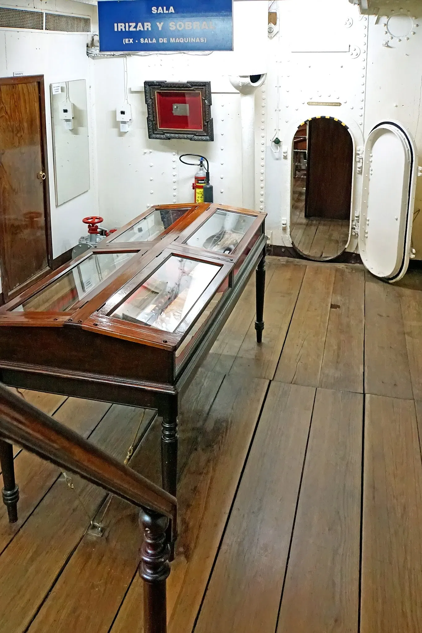 Buque Museo Corbeta A.R.A. Uruguay