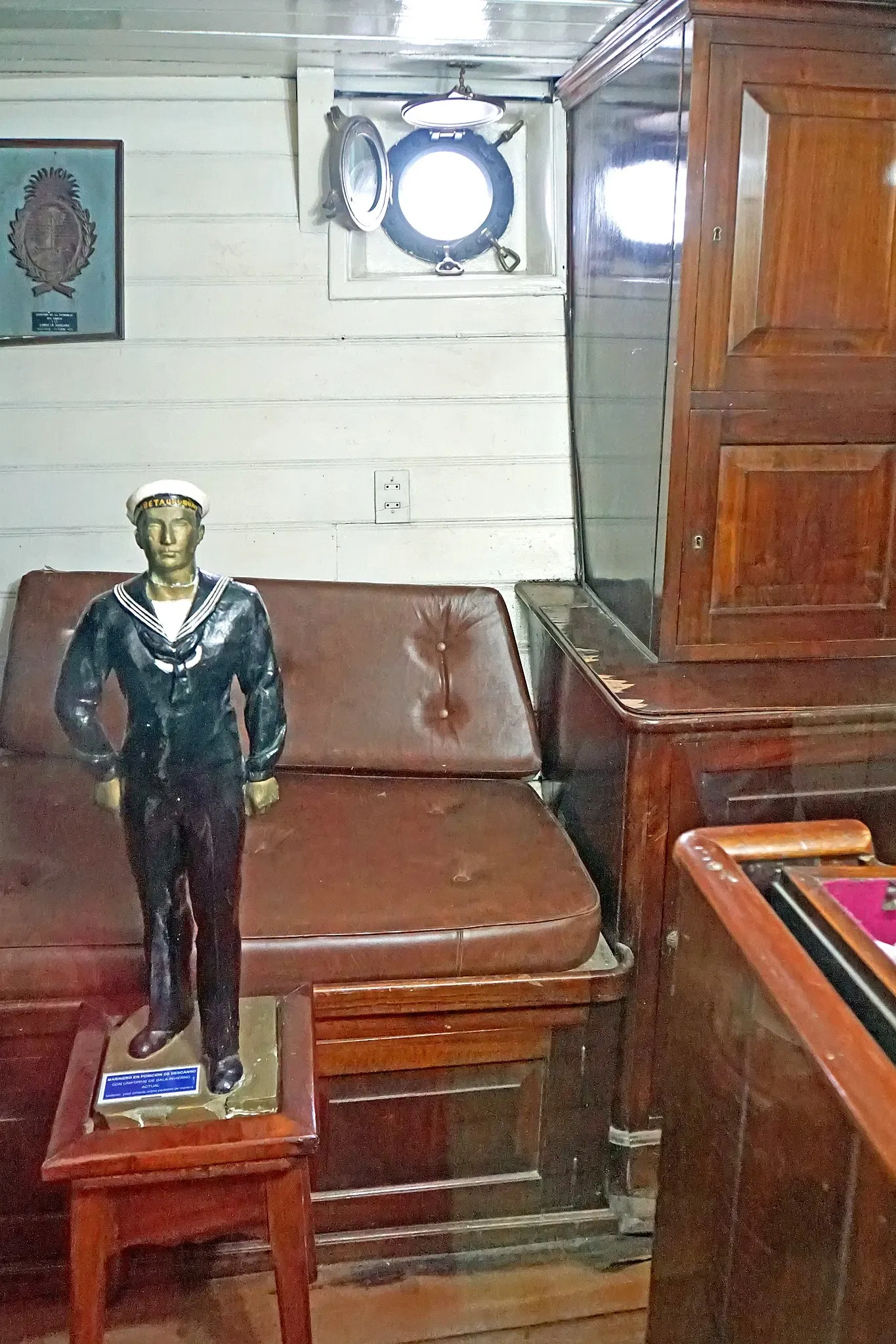 Buque Museo Corbeta A.R.A. Uruguay