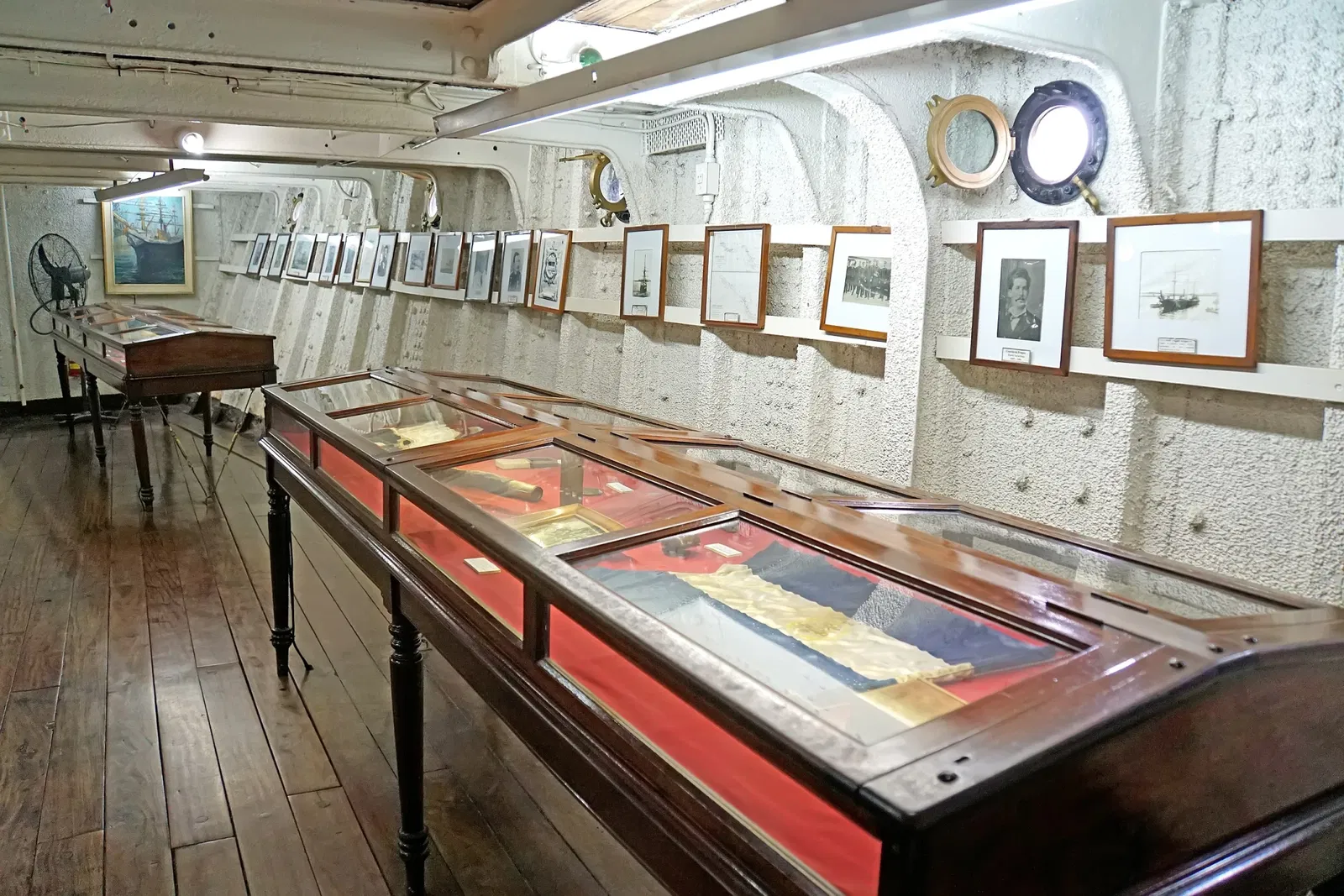 Buque Museo Corbeta A.R.A. Uruguay