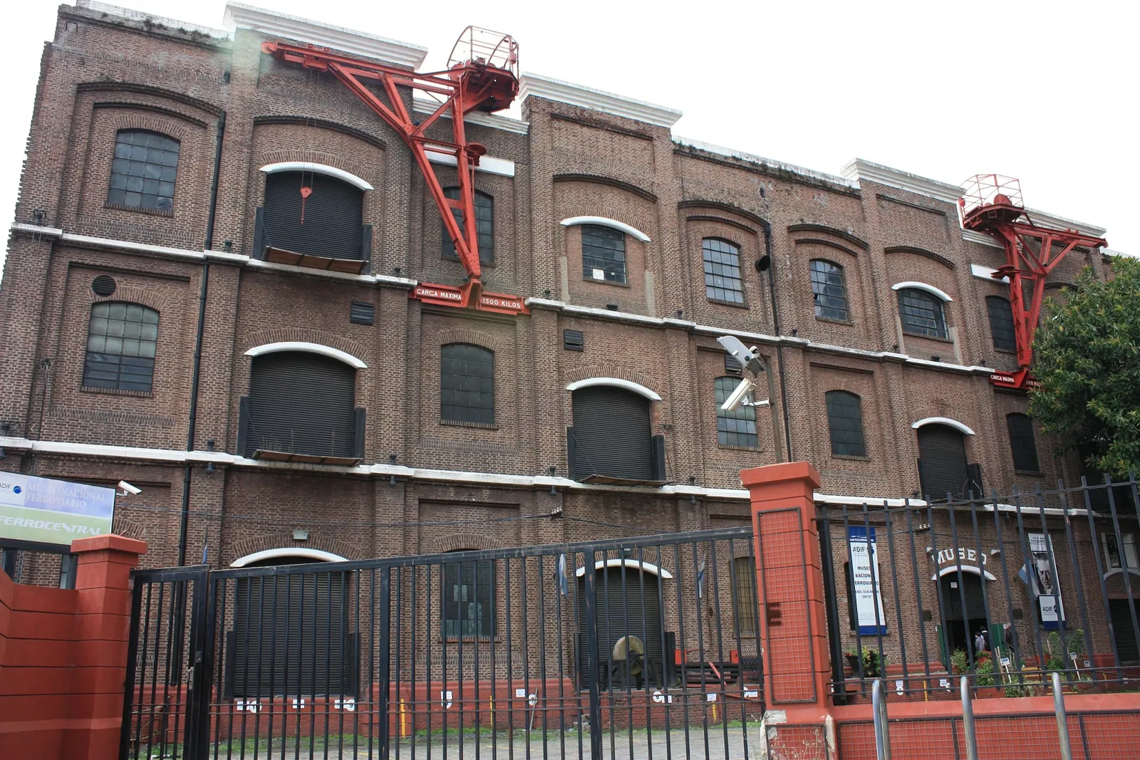 Museo Nacional Ferroviario