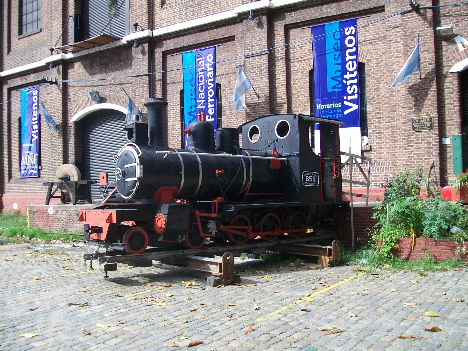 Museo Nacional Ferroviario
