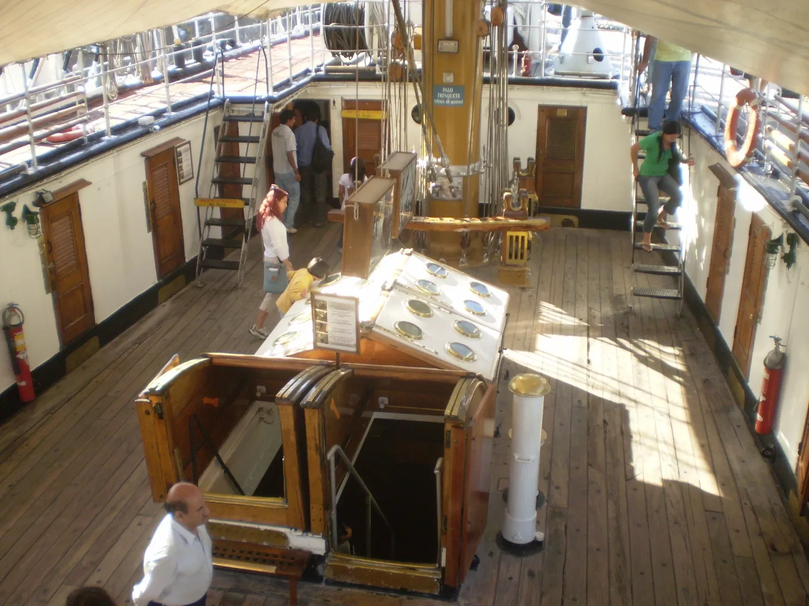 Buque Museo Fragata A.R.A. 'Presidente Sarmiento'