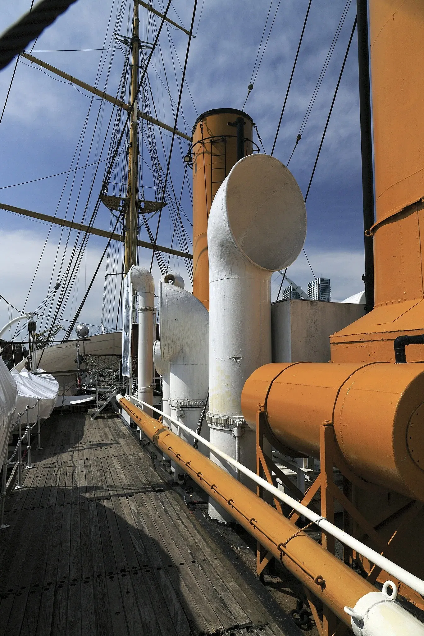 Buque Museo Fragata A.R.A. 'Presidente Sarmiento'