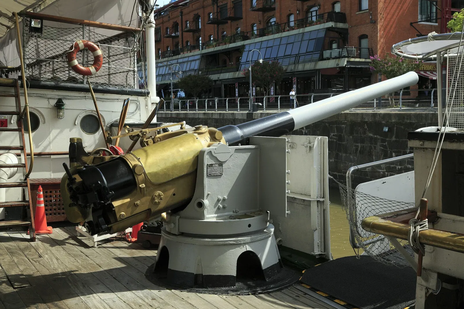 Buque Museo Fragata A.R.A. 'Presidente Sarmiento'