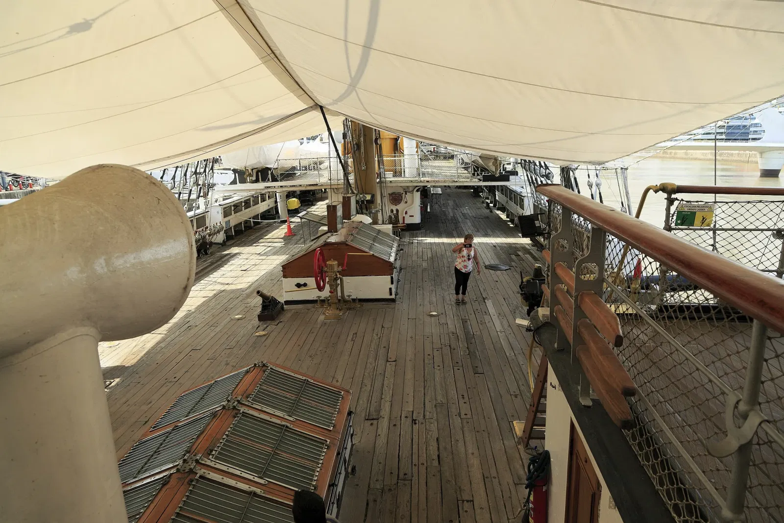 Buque Museo Fragata A.R.A. 'Presidente Sarmiento'