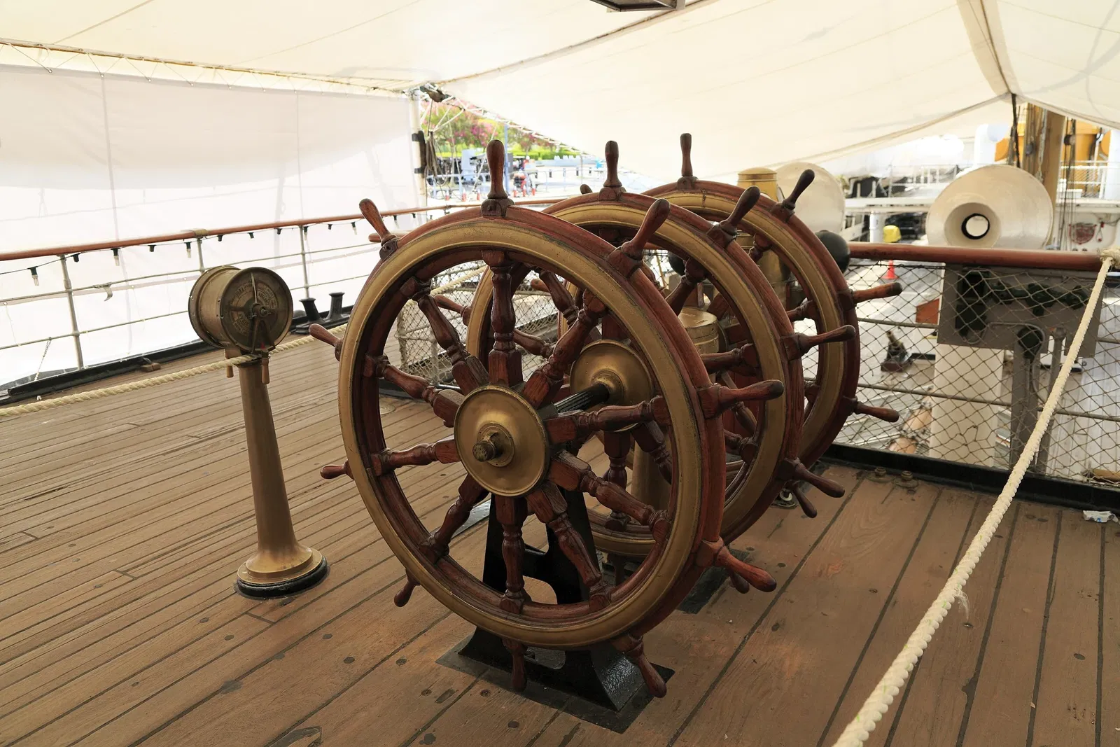 Buque Museo Fragata A.R.A. 'Presidente Sarmiento'