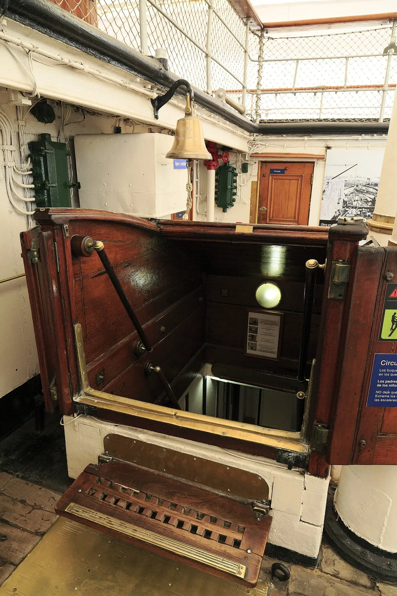 Buque Museo Fragata A.R.A. 'Presidente Sarmiento'