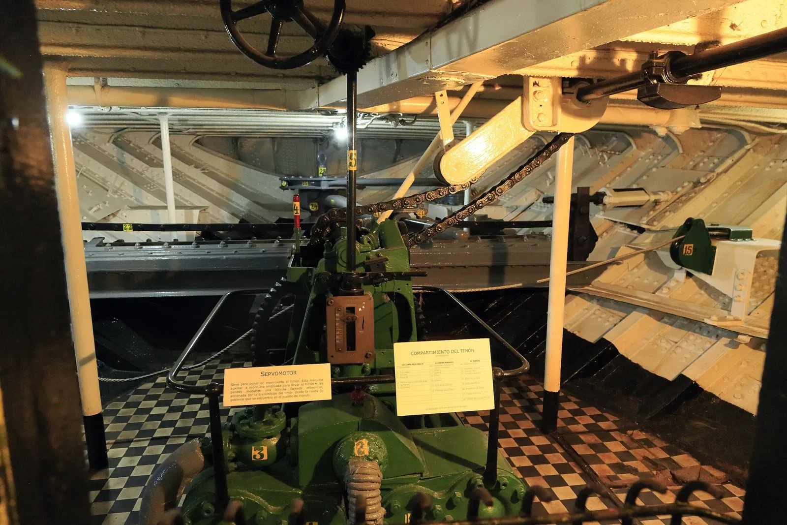 Buque Museo Fragata A.R.A. 'Presidente Sarmiento'