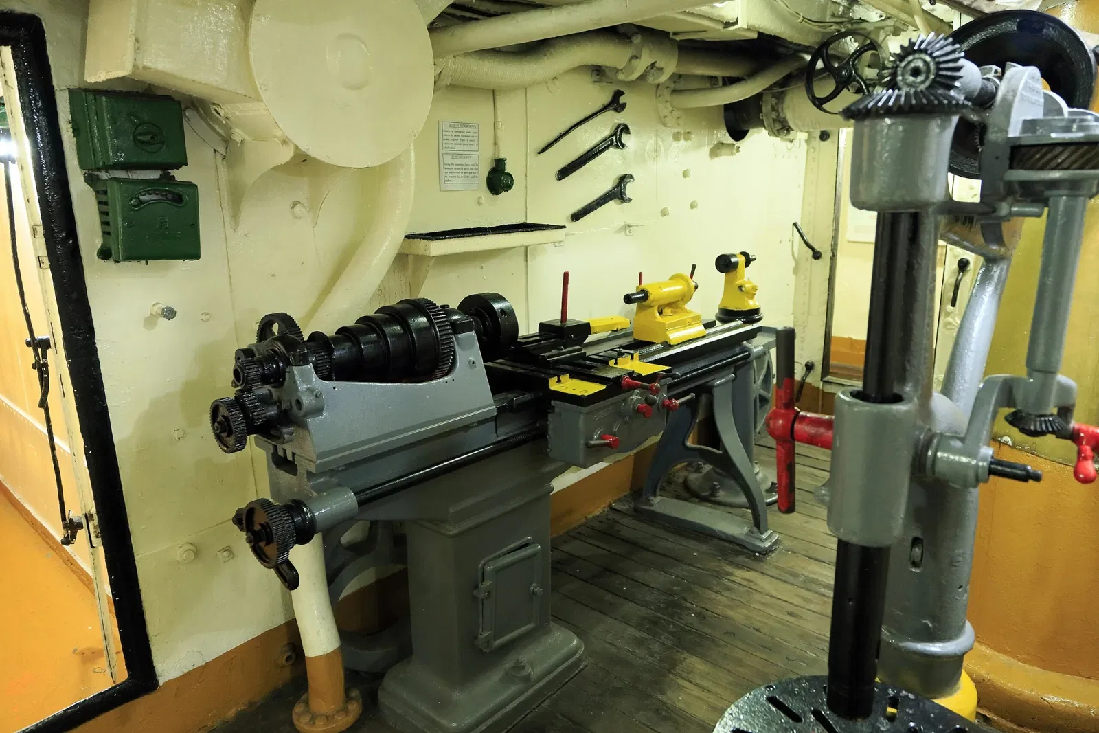 Buque Museo Fragata A.R.A. 'Presidente Sarmiento'