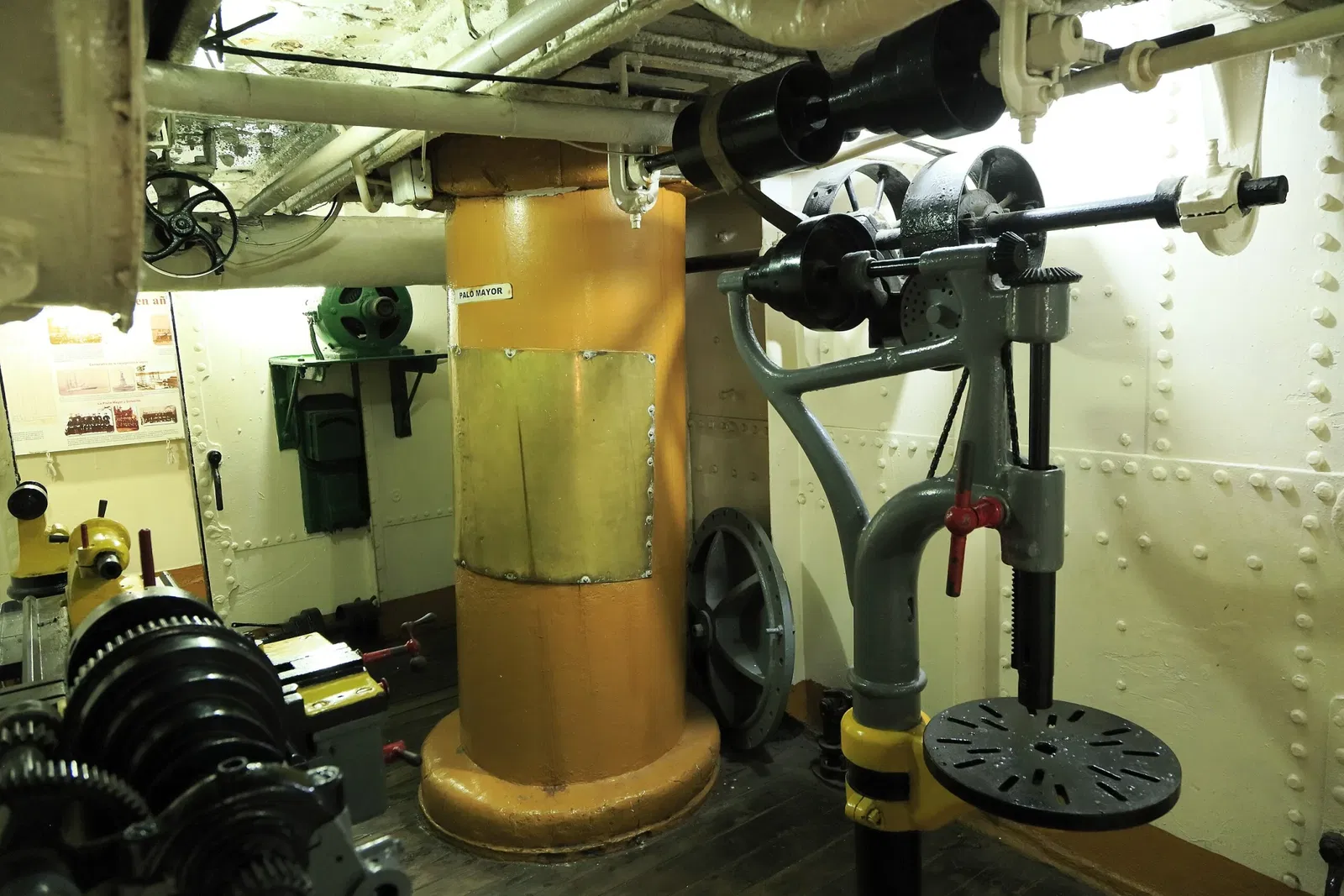 Buque Museo Fragata A.R.A. 'Presidente Sarmiento'