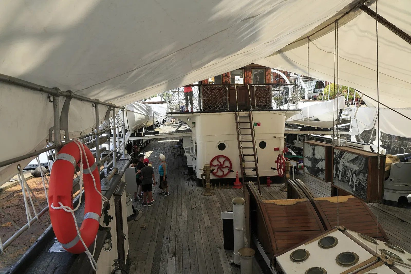 Buque Museo Fragata A.R.A. 'Presidente Sarmiento'