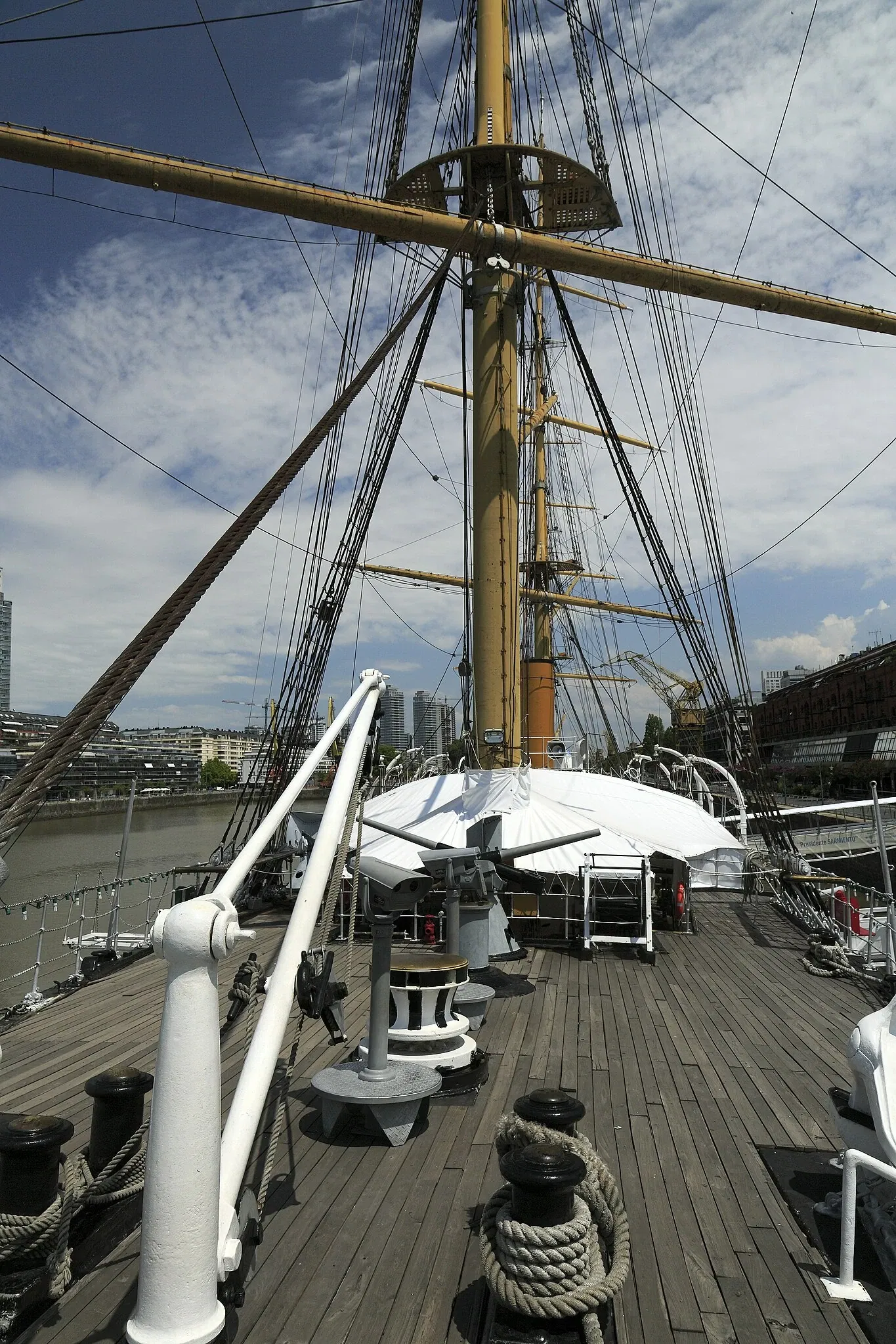 Buque Museo Fragata A.R.A. 'Presidente Sarmiento'