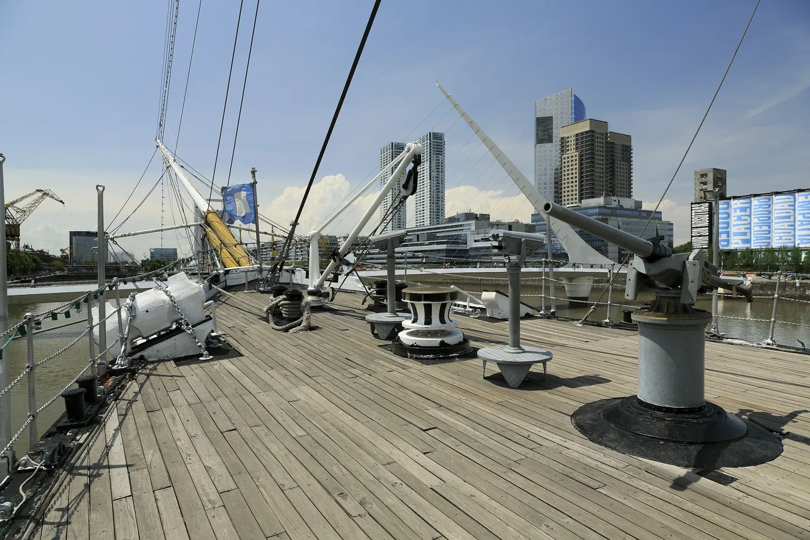 Buque Museo Fragata A.R.A. 'Presidente Sarmiento'