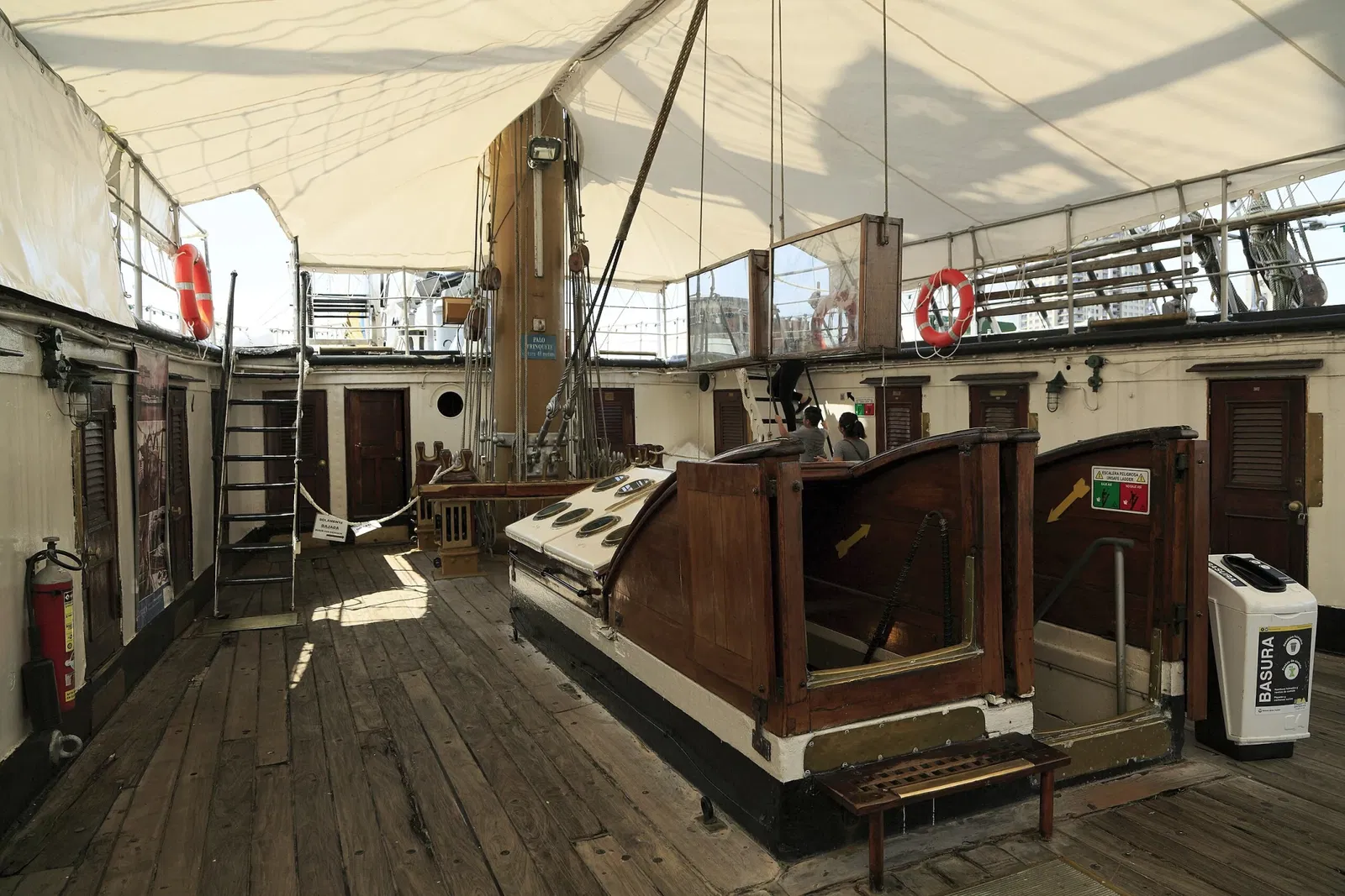 Buque Museo Fragata A.R.A. 'Presidente Sarmiento'