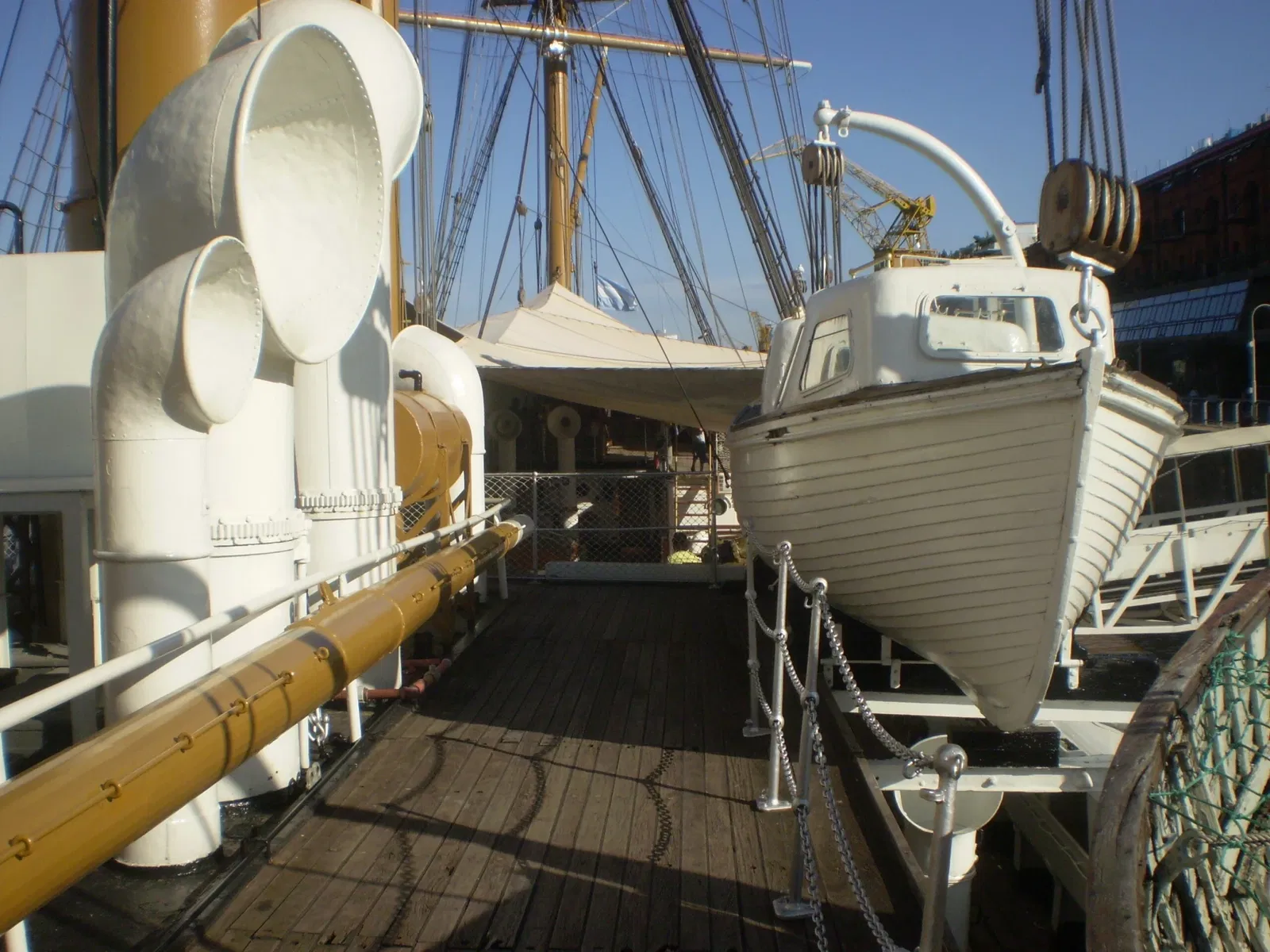 Buque Museo Fragata A.R.A. 'Presidente Sarmiento'