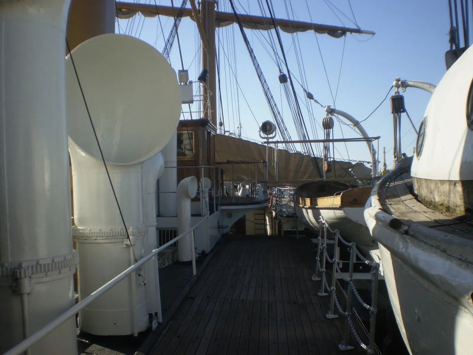 Buque Museo Fragata A.R.A. 'Presidente Sarmiento'