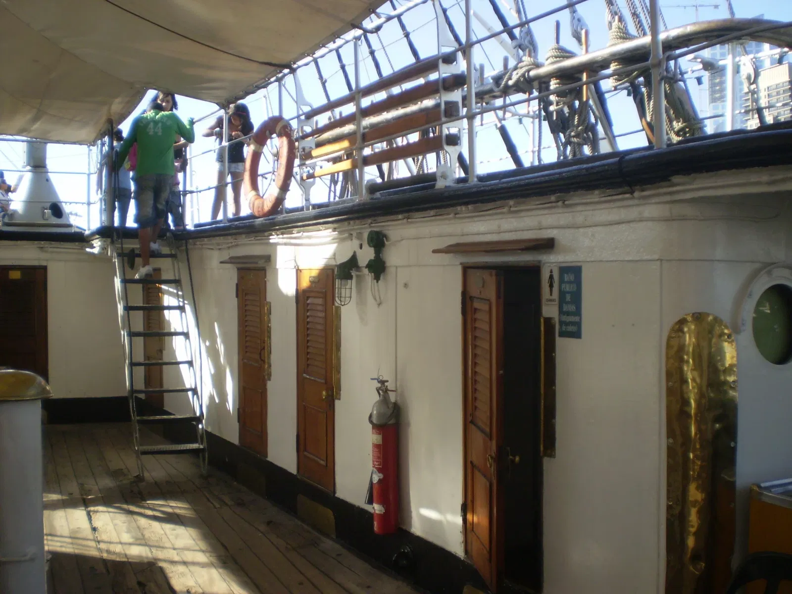 Buque Museo Fragata A.R.A. 'Presidente Sarmiento'