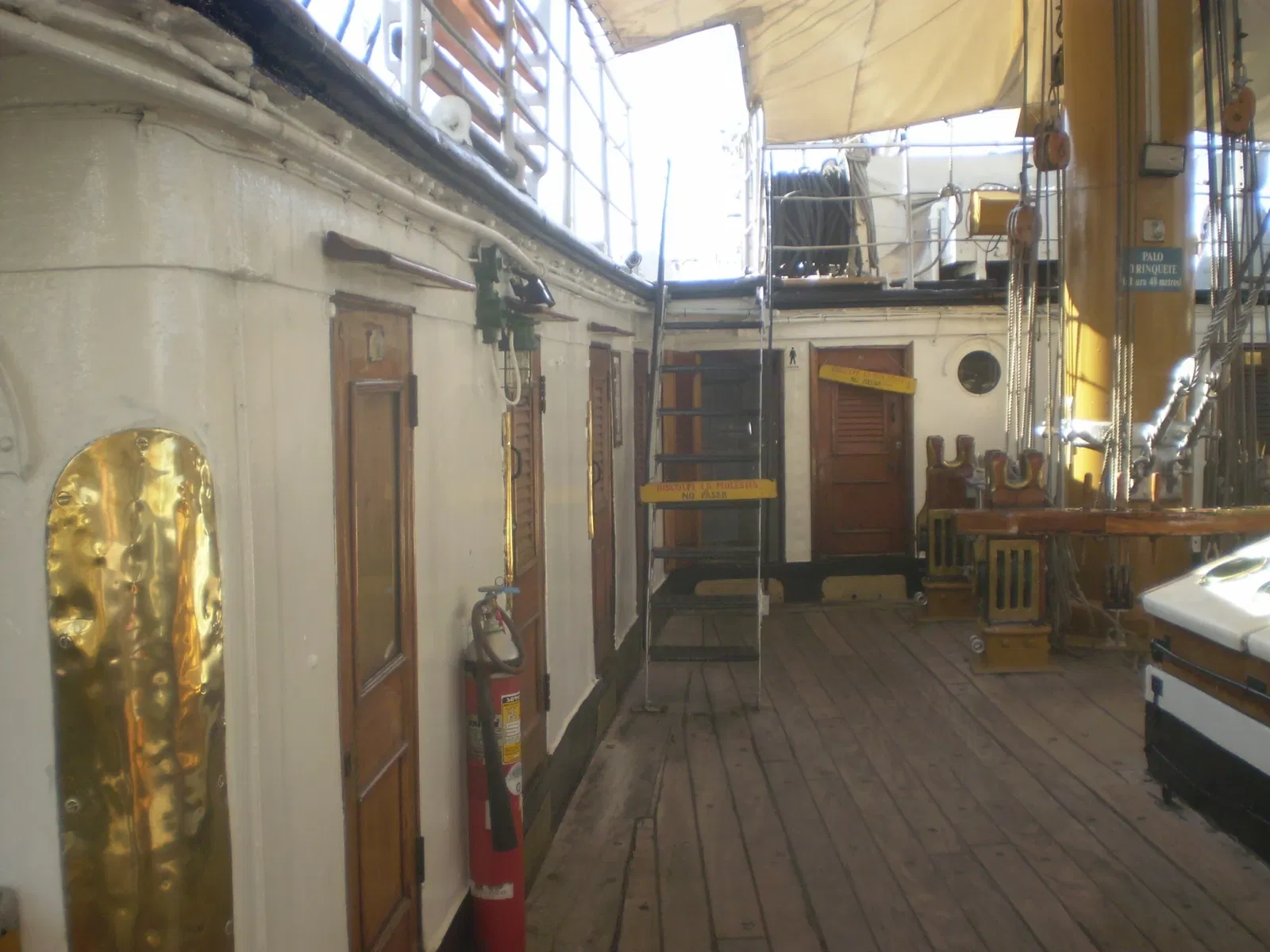 Buque Museo Fragata A.R.A. 'Presidente Sarmiento'