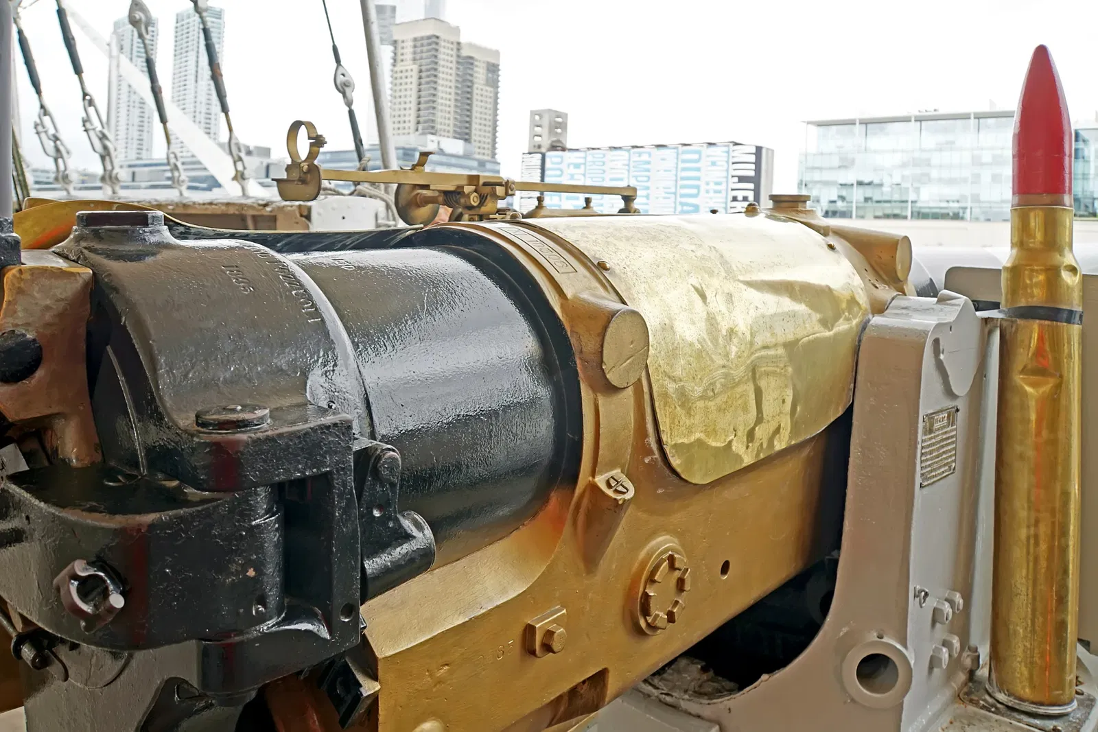 Buque Museo Fragata A.R.A. 'Presidente Sarmiento'