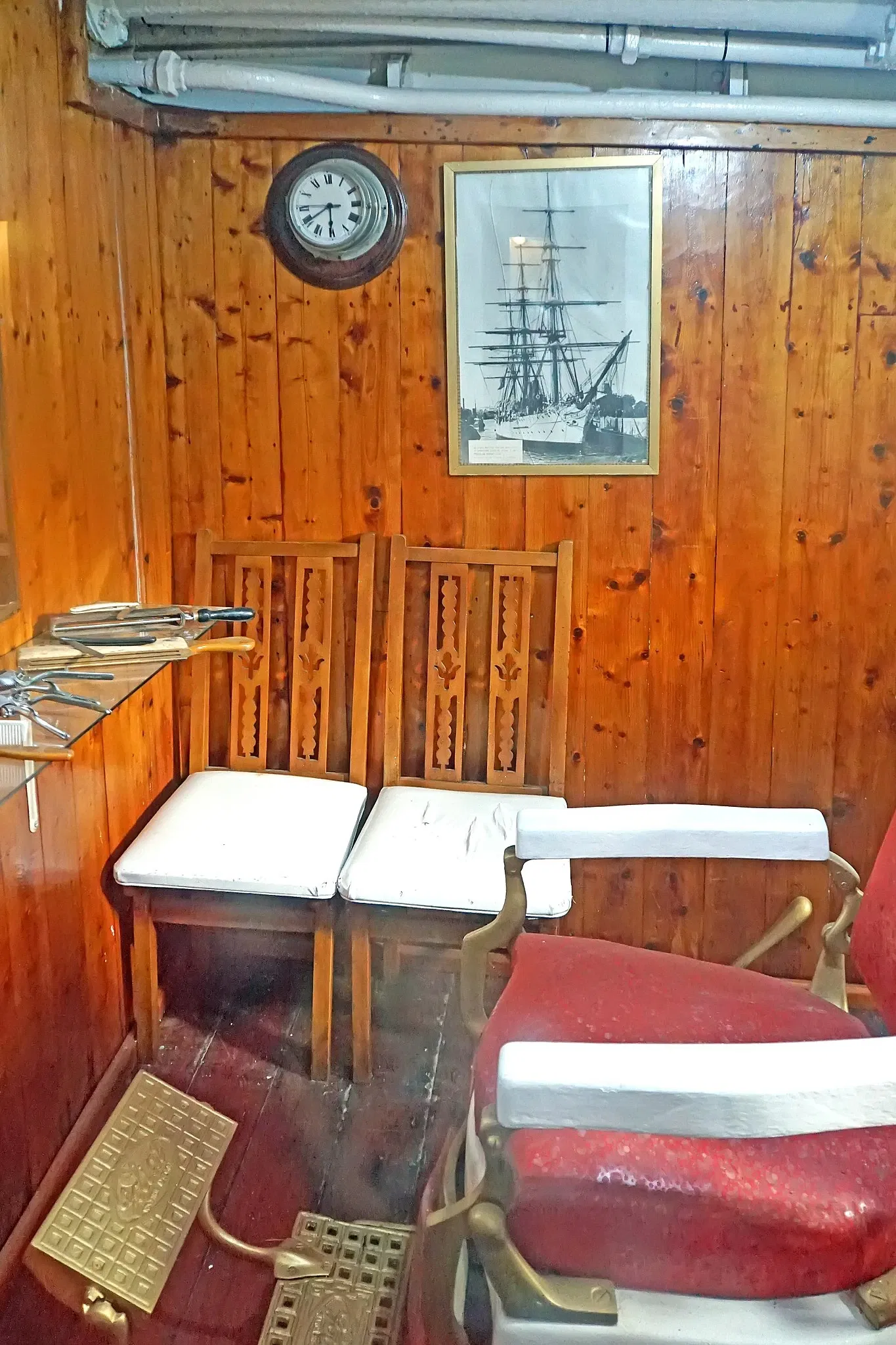 Buque Museo Fragata A.R.A. 'Presidente Sarmiento'