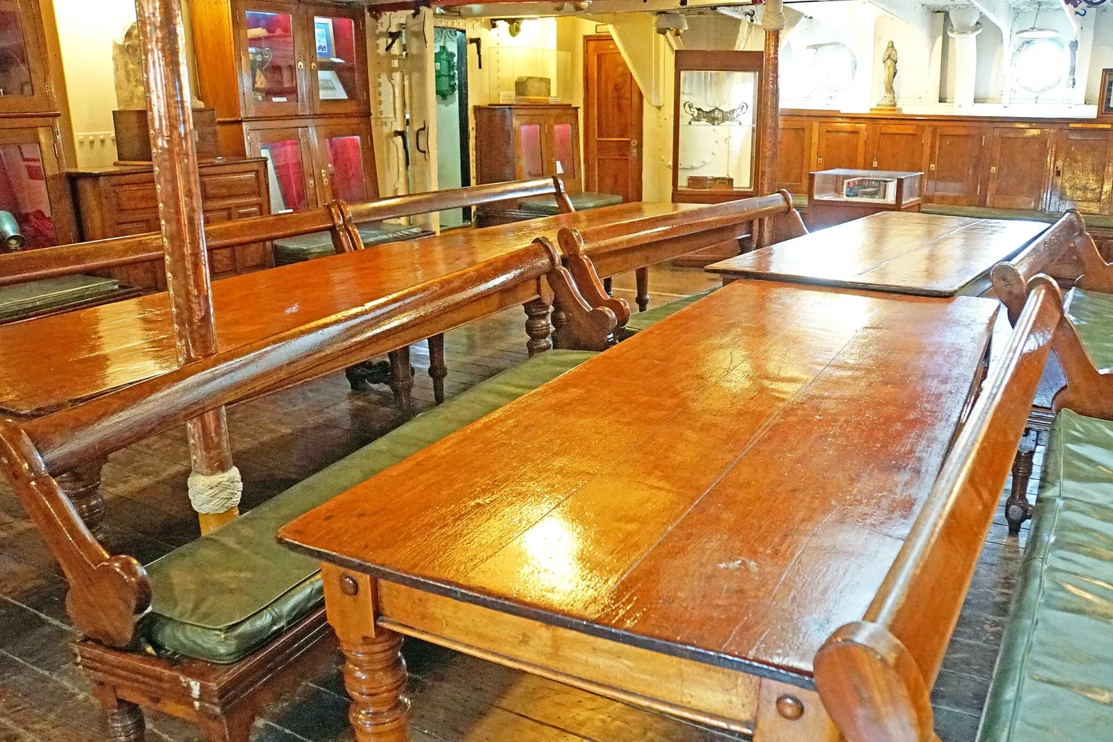 Buque Museo Fragata A.R.A. 'Presidente Sarmiento'