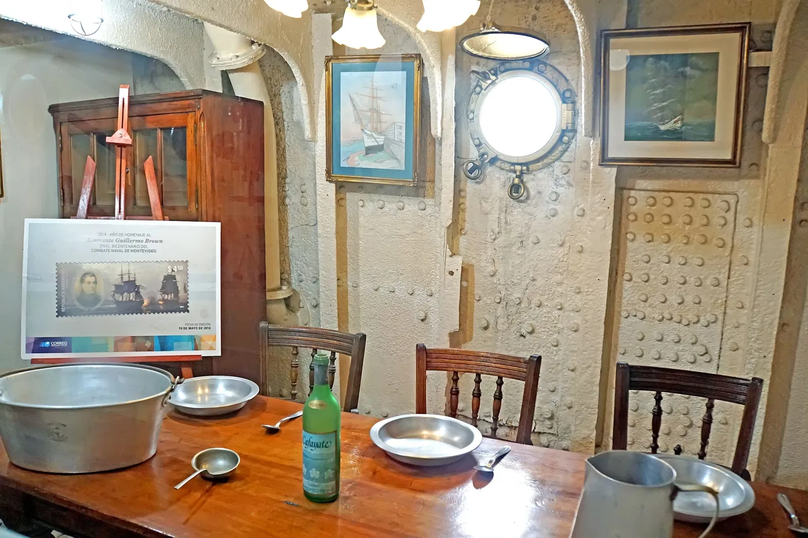 Buque Museo Fragata A.R.A. 'Presidente Sarmiento'