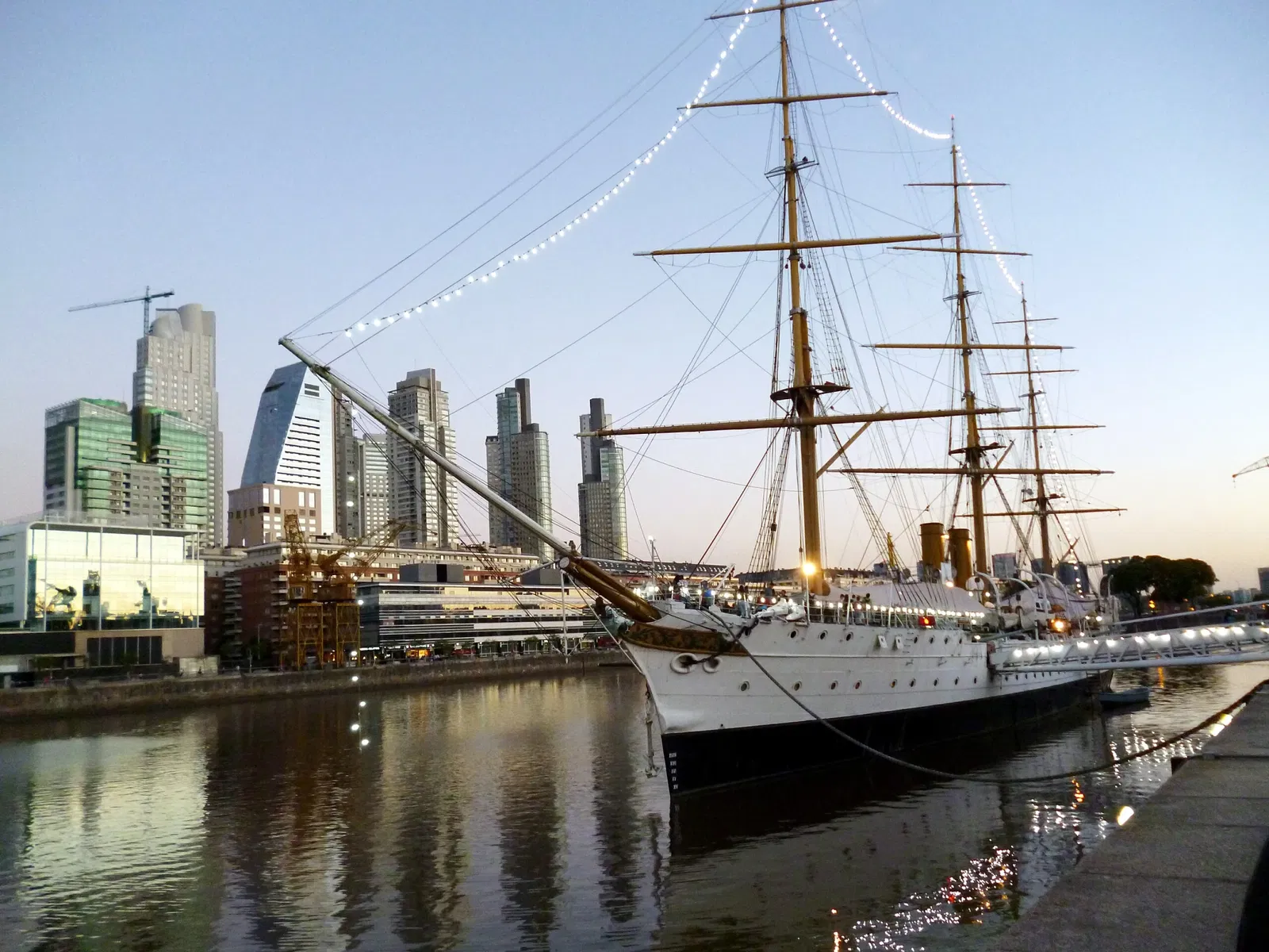 Buque Museo Fragata A.R.A. 'Presidente Sarmiento'