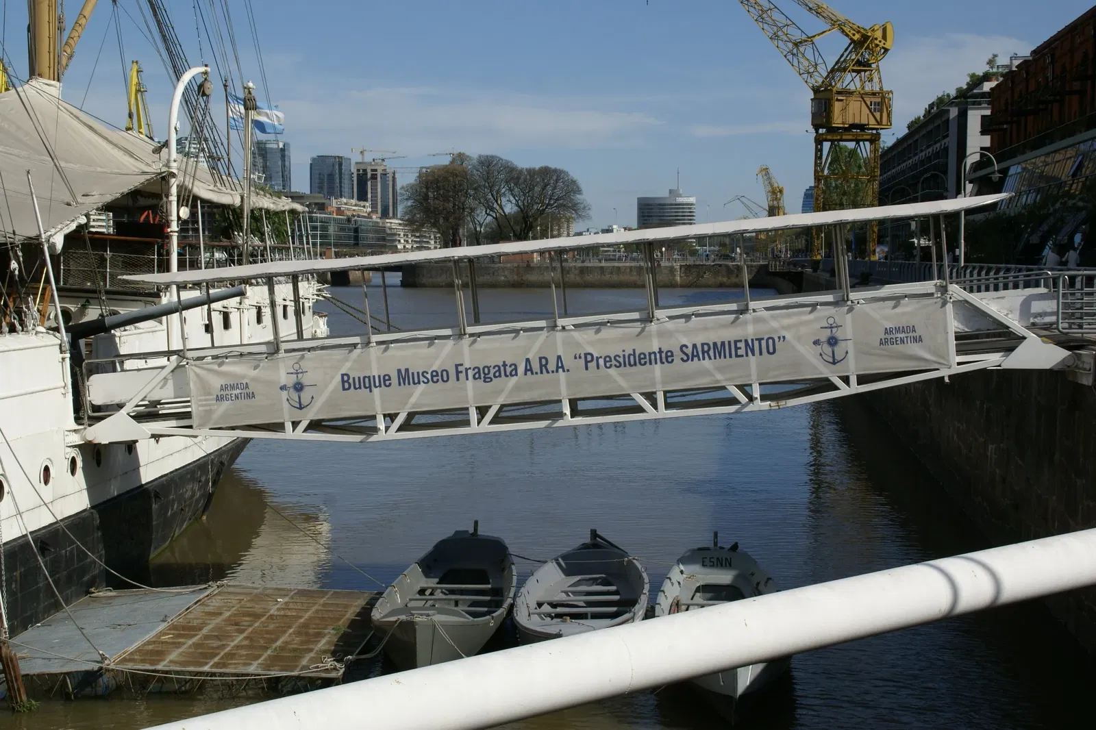 Buque Museo Fragata A.R.A. 'Presidente Sarmiento'