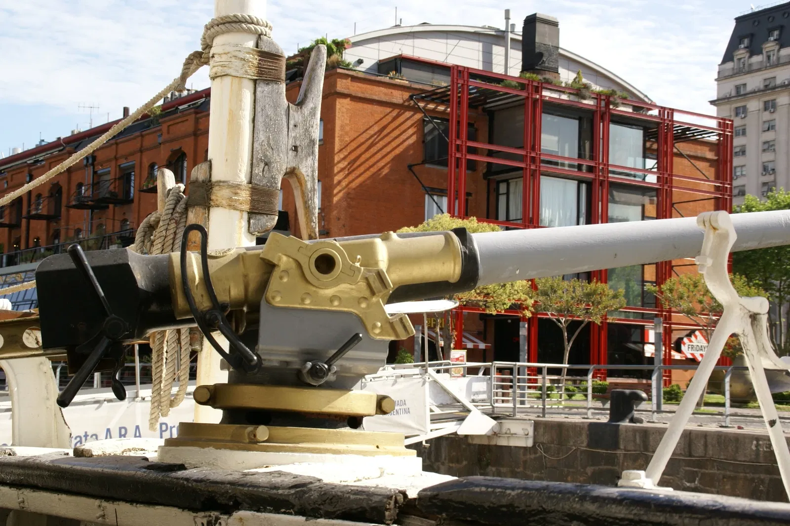 Buque Museo Fragata A.R.A. 'Presidente Sarmiento'