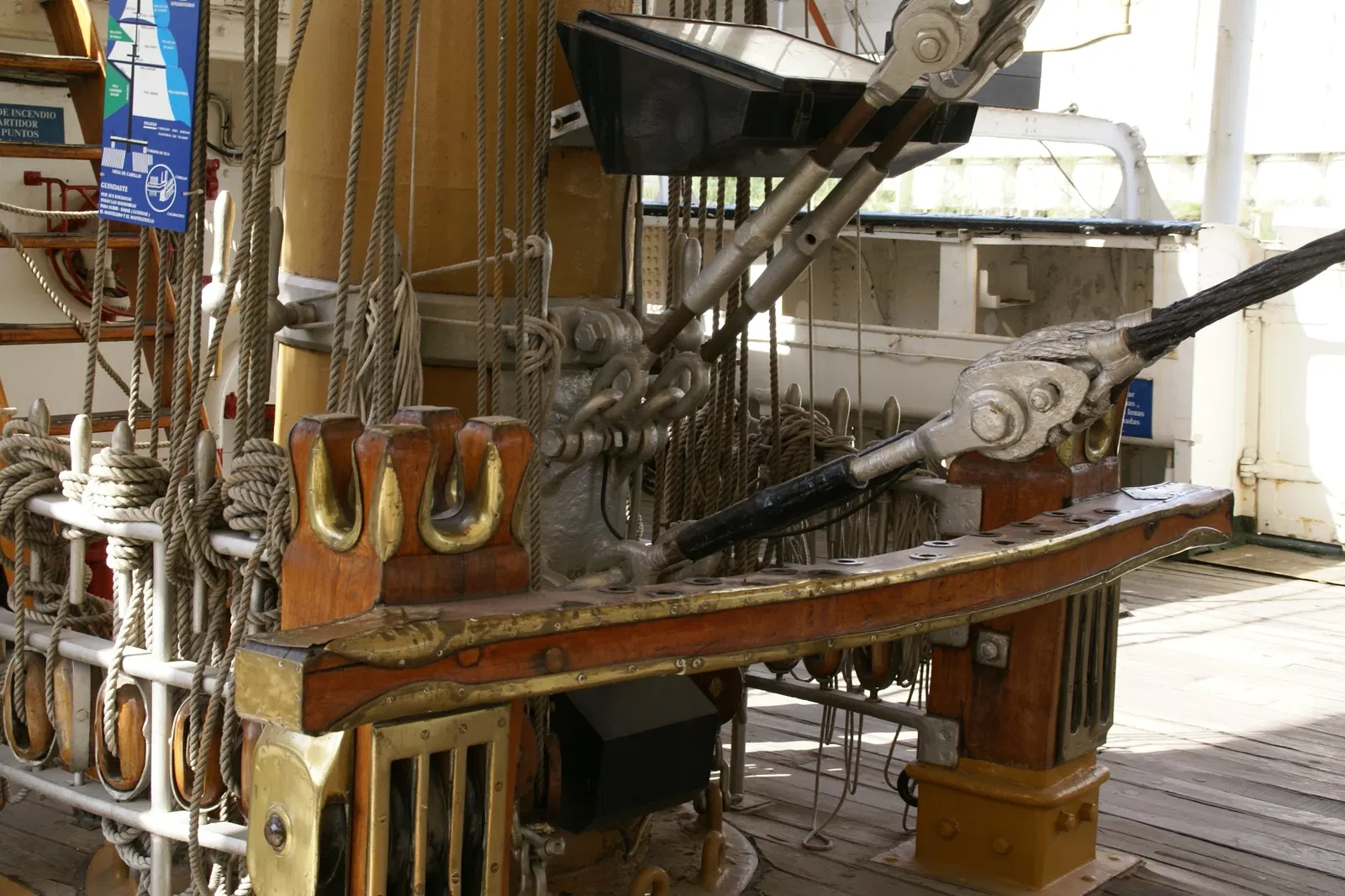 Buque Museo Fragata A.R.A. 'Presidente Sarmiento'