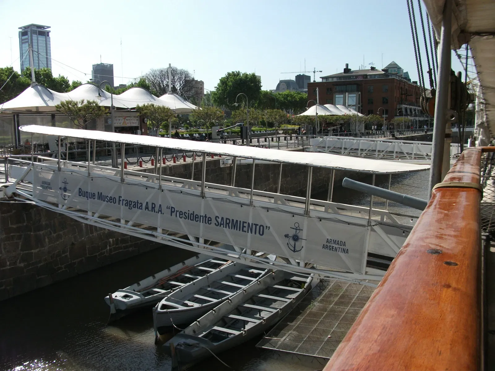 Buque Museo Fragata A.R.A. 'Presidente Sarmiento'