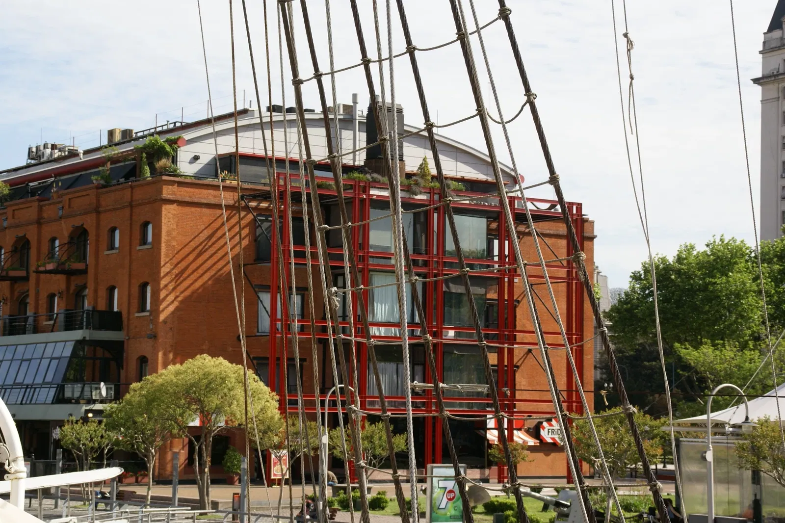 Buque Museo Fragata A.R.A. 'Presidente Sarmiento'