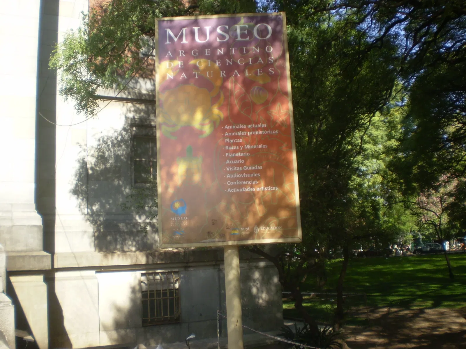 Musée argentin des sciences naturelles