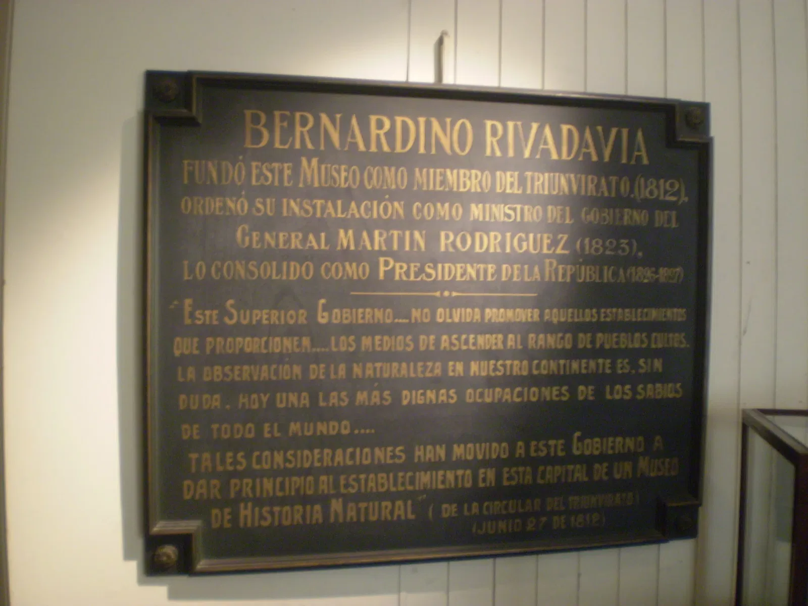 Museo Argentino de Ciencias Naturales