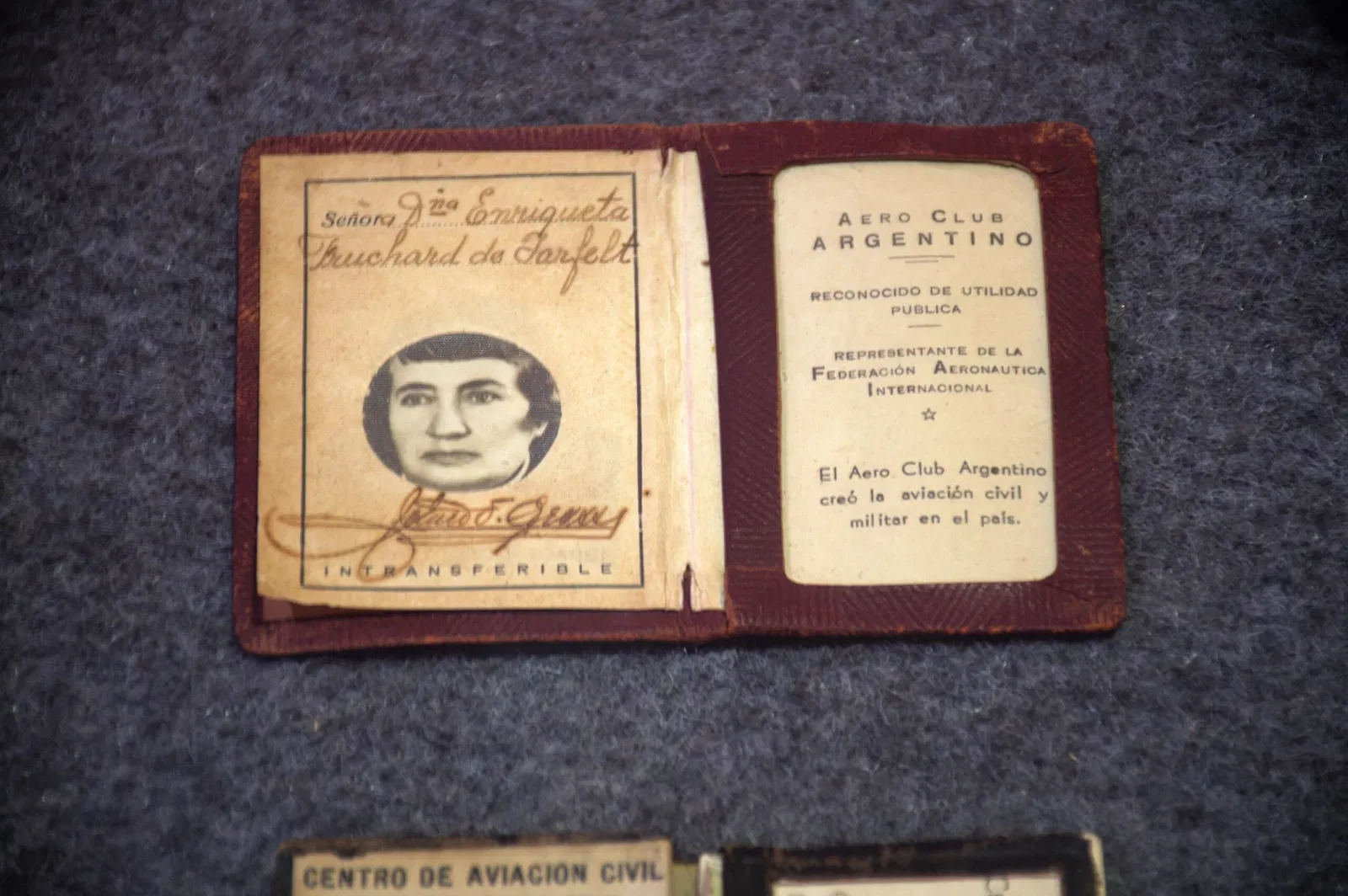 National Aeronautics Museum "Brigadier Edmundo Civati Bernasconi"