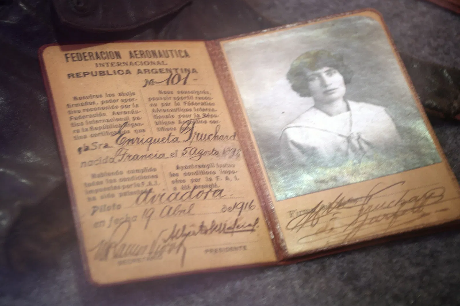 National Aeronautics Museum "Brigadier Edmundo Civati Bernasconi"