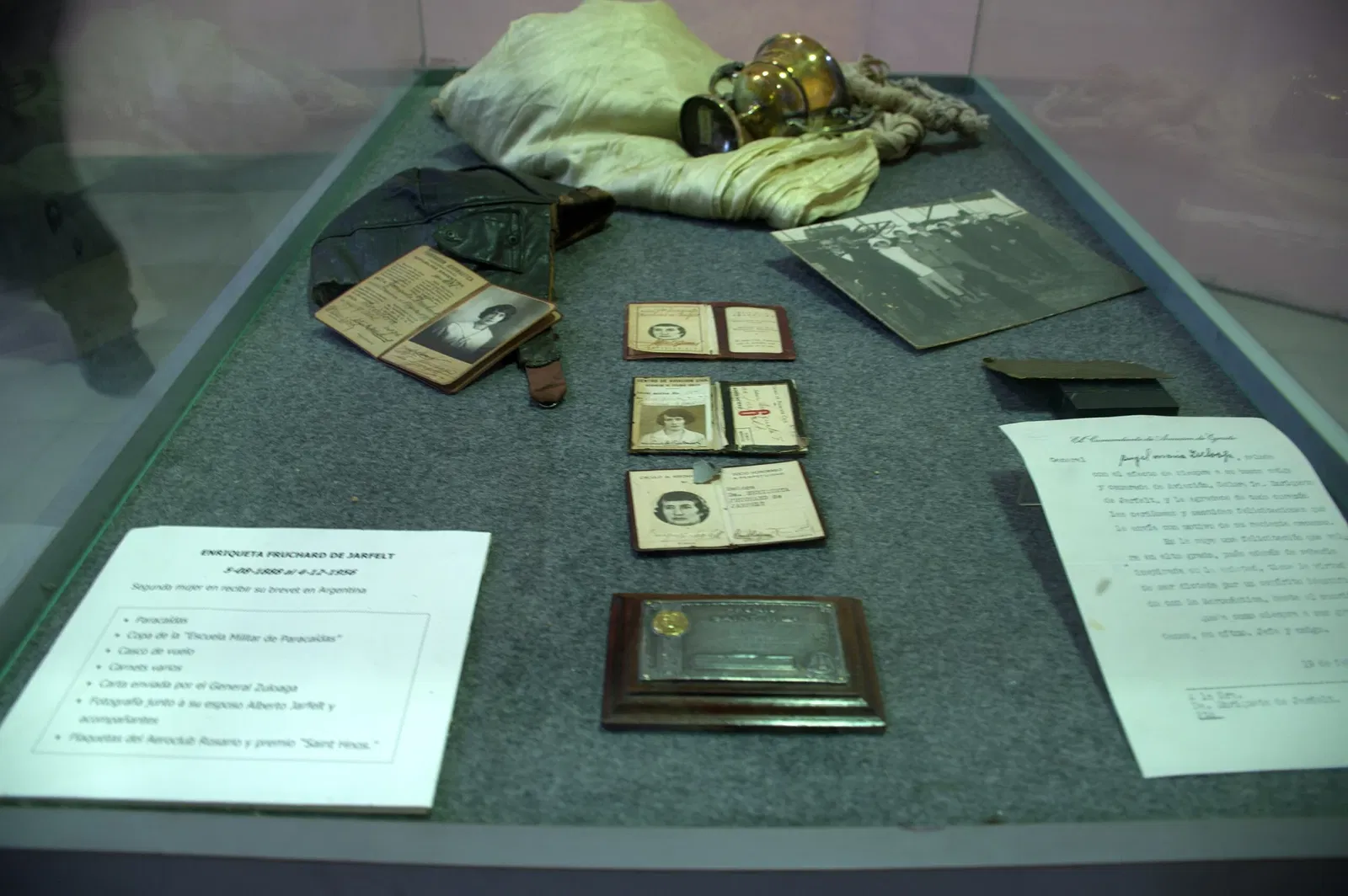 National Aeronautics Museum "Brigadier Edmundo Civati Bernasconi"