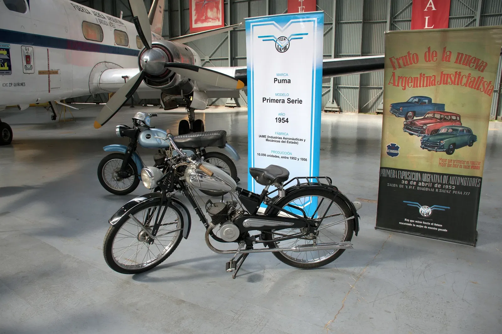 National Aeronautics Museum "Brigadier Edmundo Civati Bernasconi"