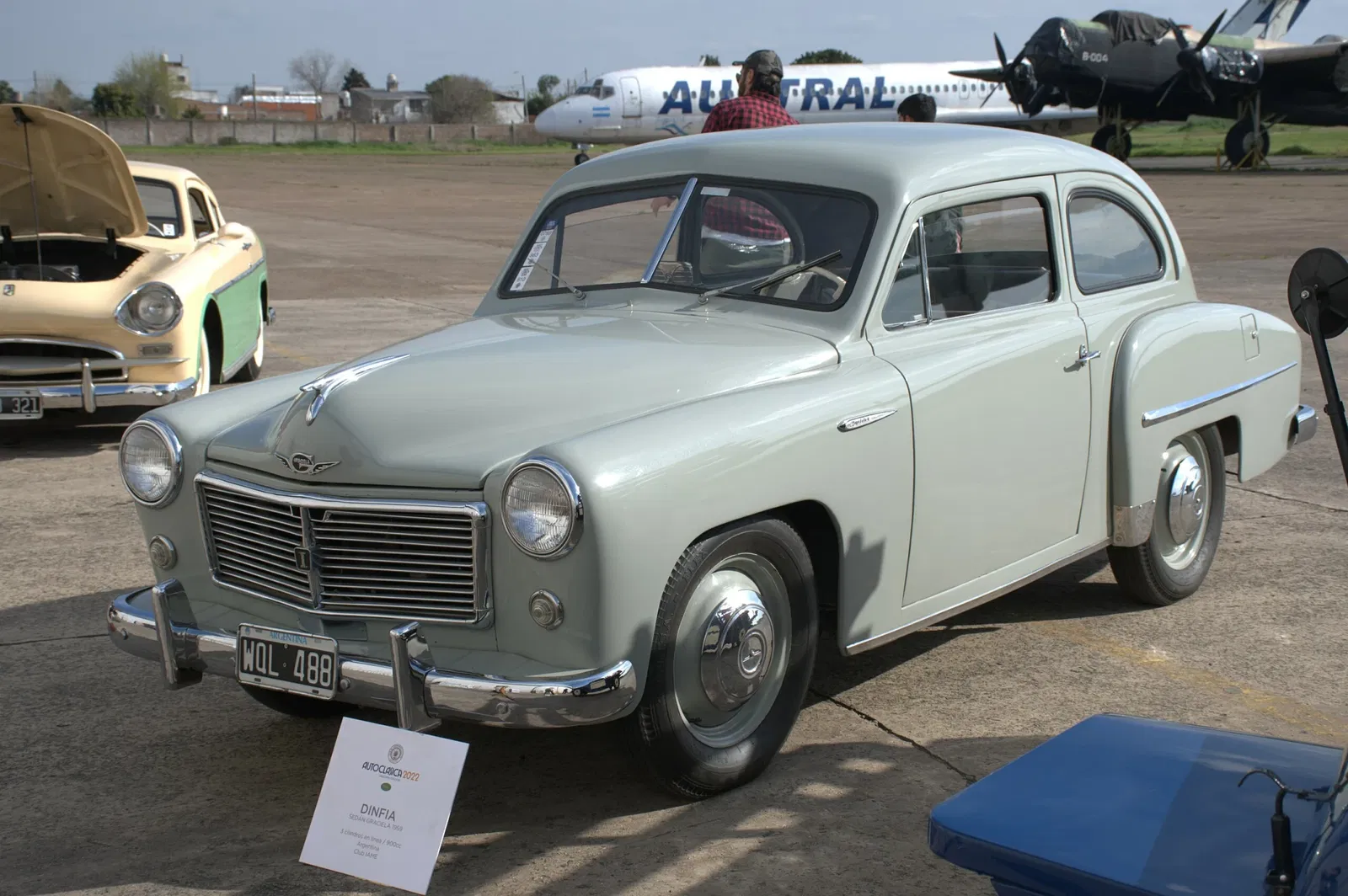 National Aeronautics Museum "Brigadier Edmundo Civati Bernasconi"