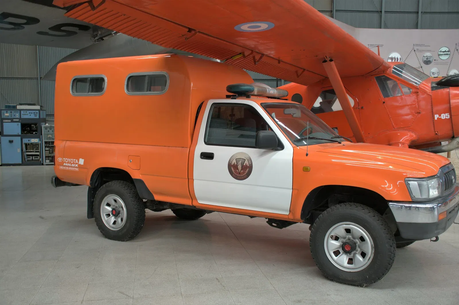 National Aeronautics Museum "Brigadier Edmundo Civati Bernasconi"