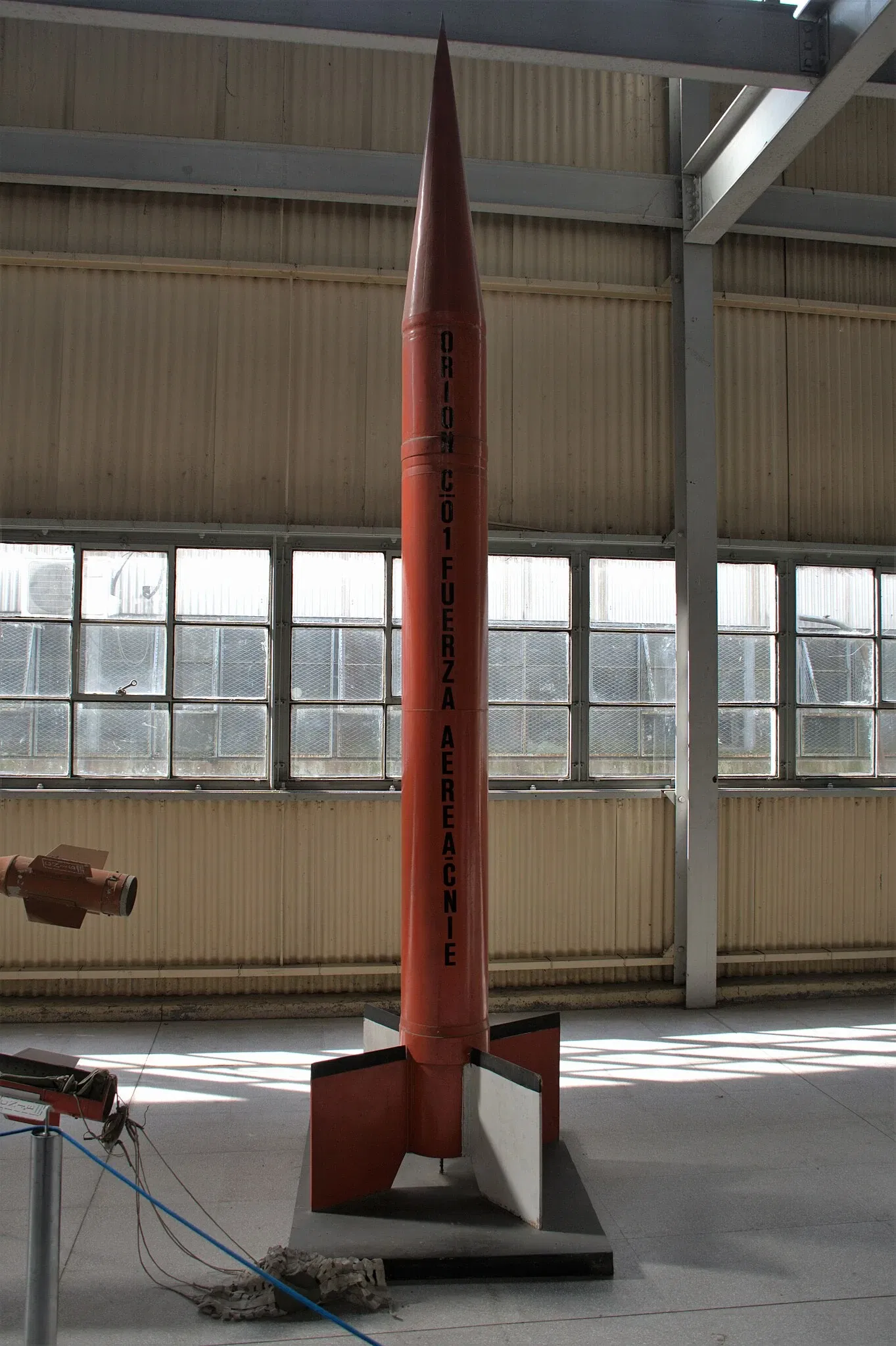 National Aeronautics Museum "Brigadier Edmundo Civati Bernasconi"