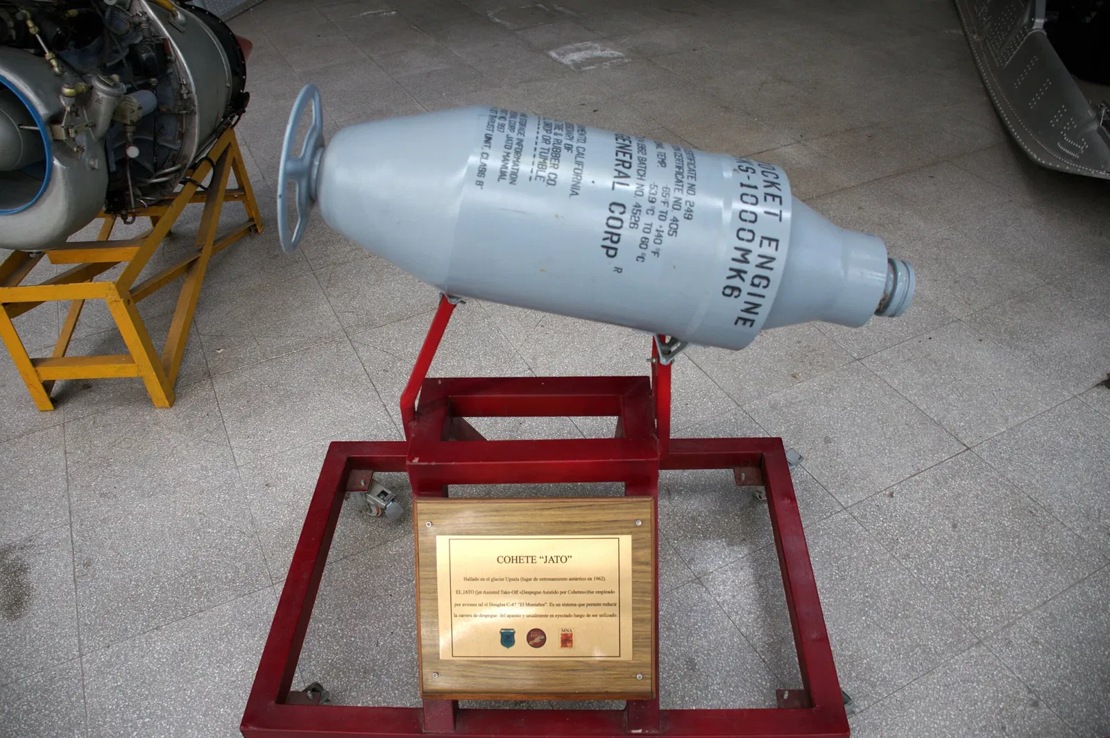 National Aeronautics Museum "Brigadier Edmundo Civati Bernasconi"